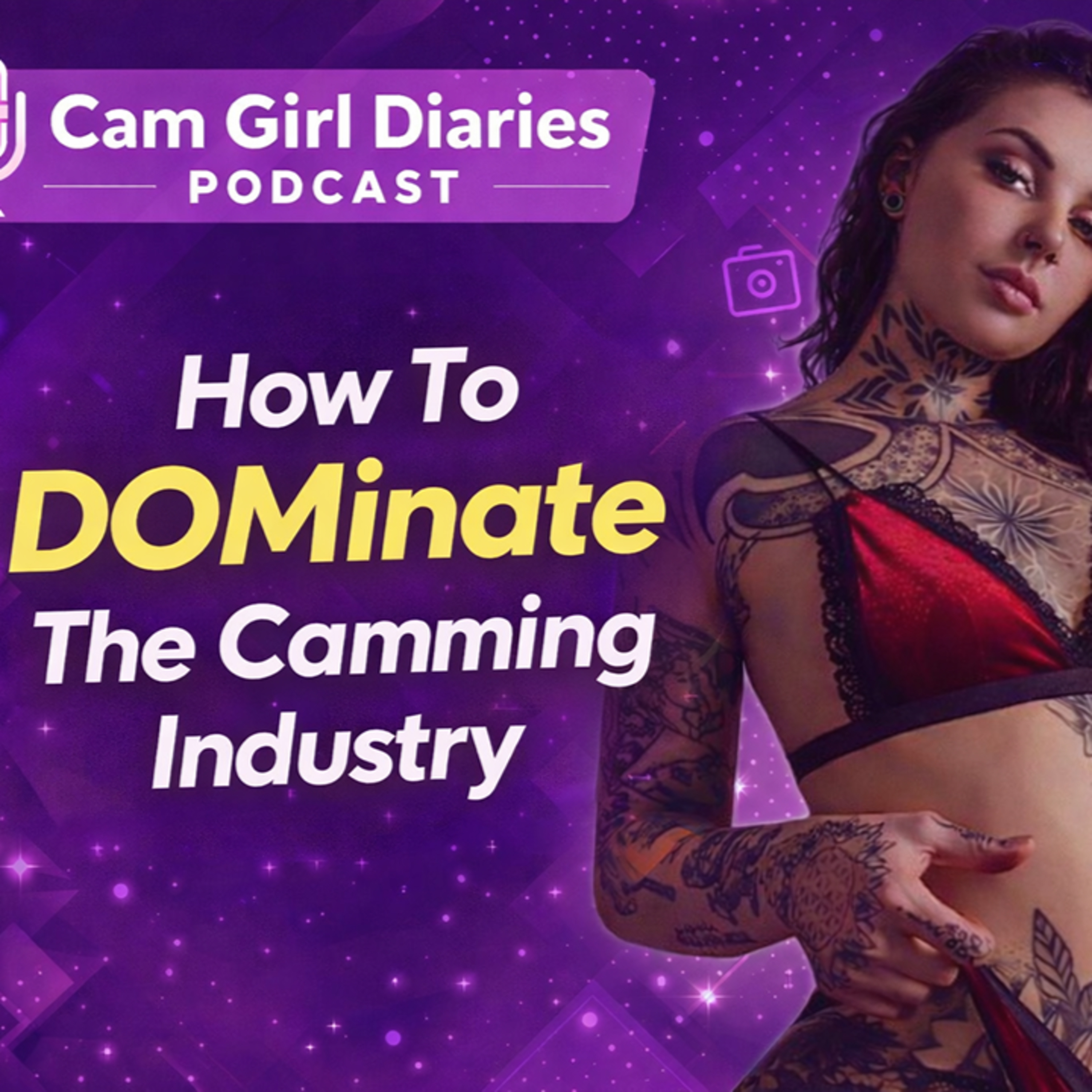 How to Dominate the Camming Industry | DOMINATRIX Secrets for Cam Girls
