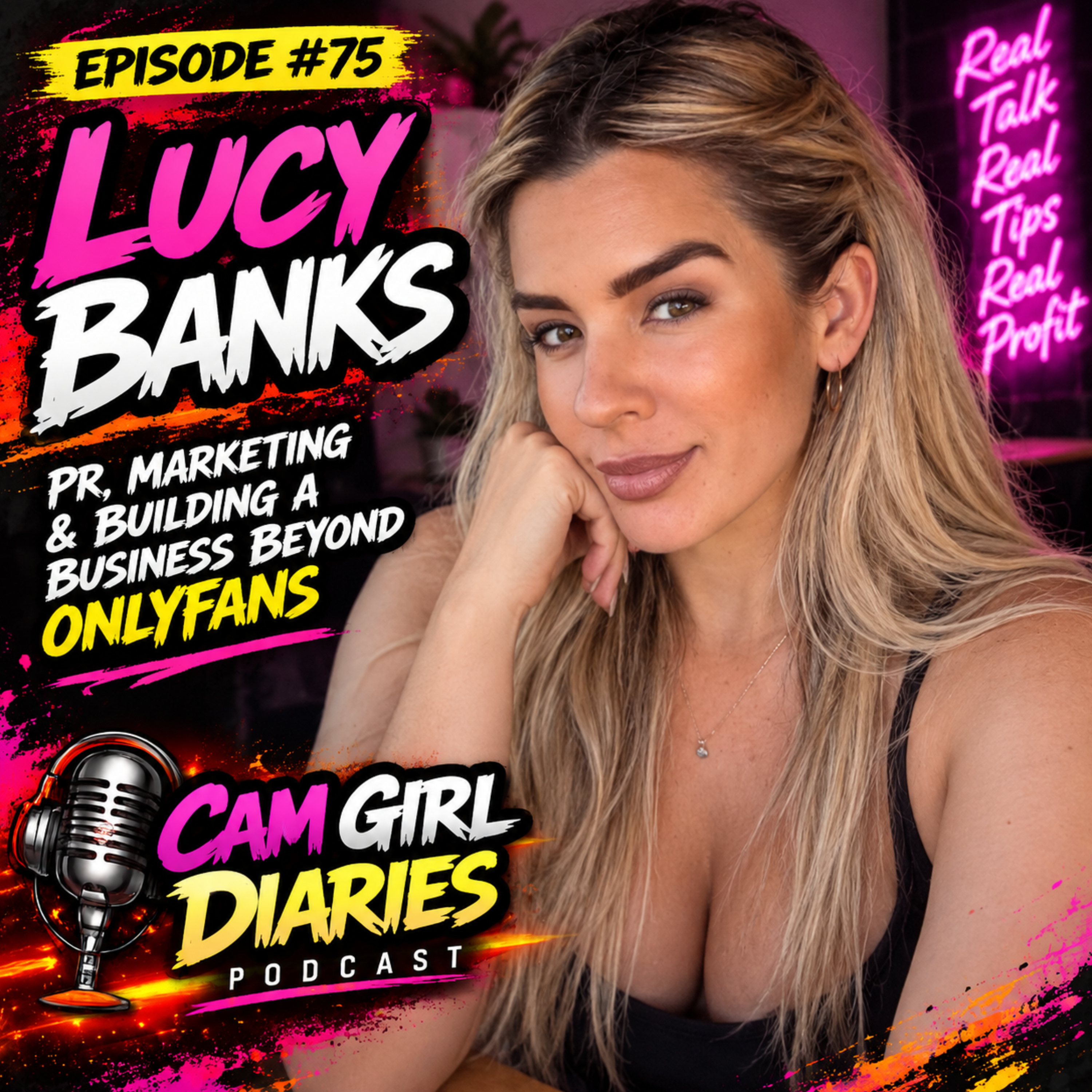 OnlyFans BANNED This Top 0.1% Creator - Lucy Banks