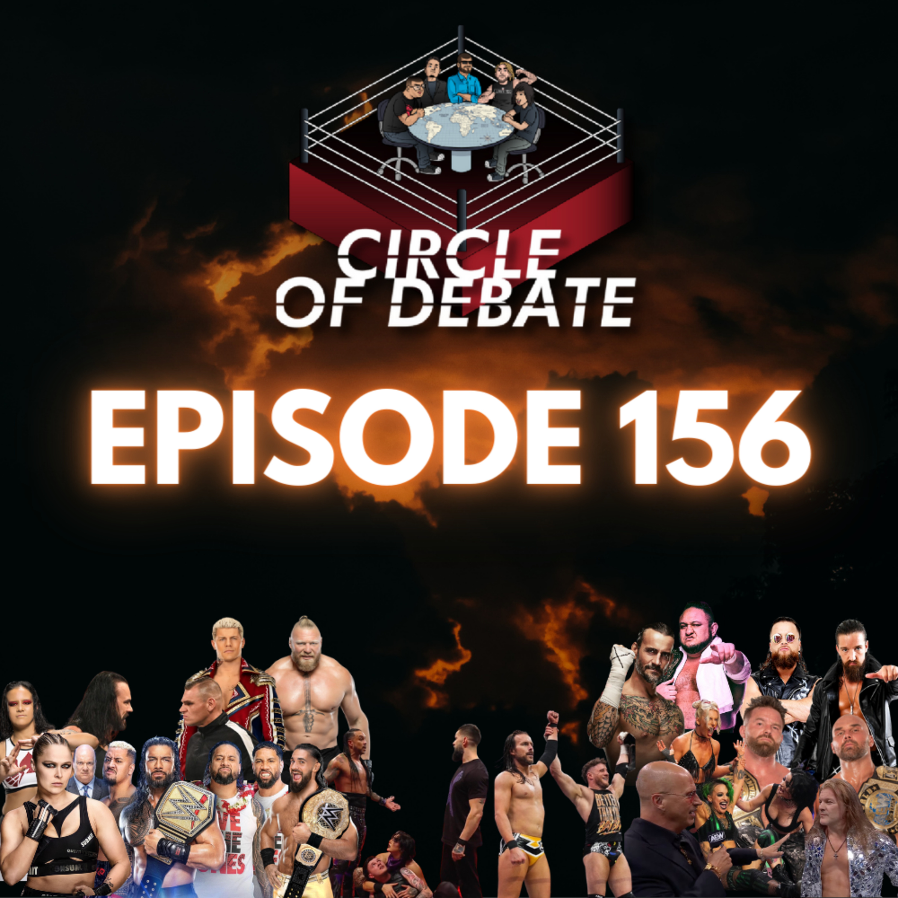 Circle Of Debate Episode 156  episode artwork