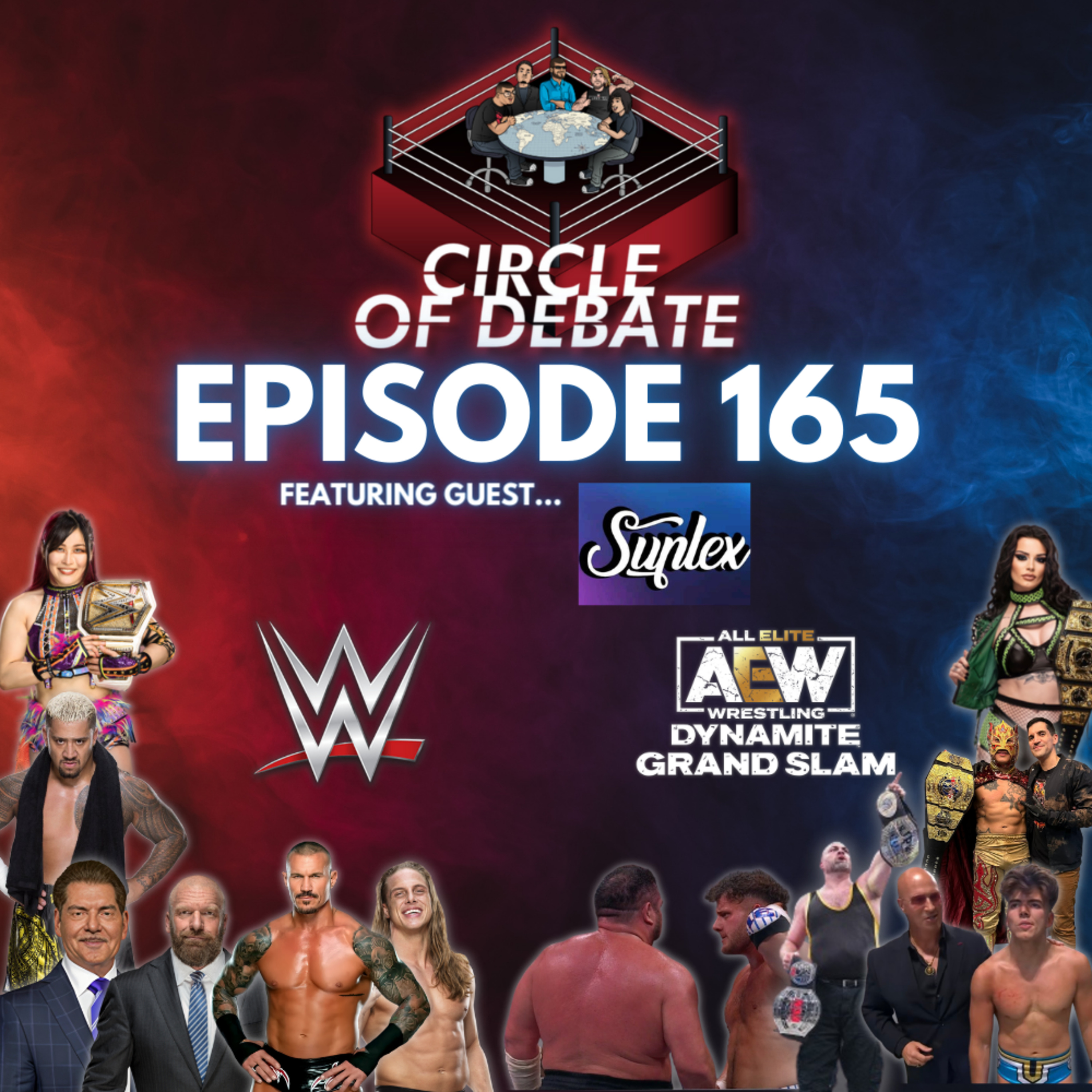 Circle Of Debate Episode 165 episode artwork