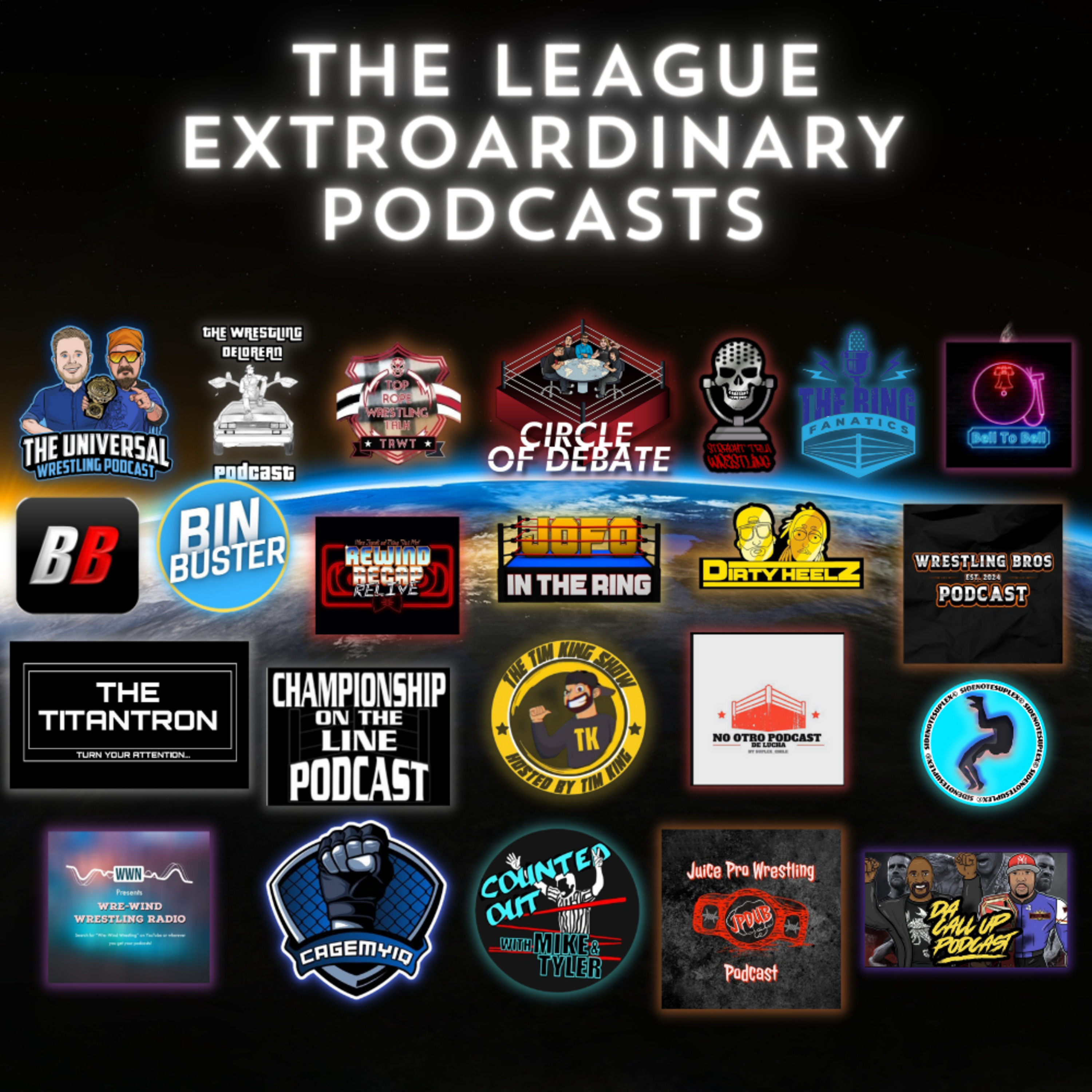 League Of Extraordinary Podcasts episode artwork