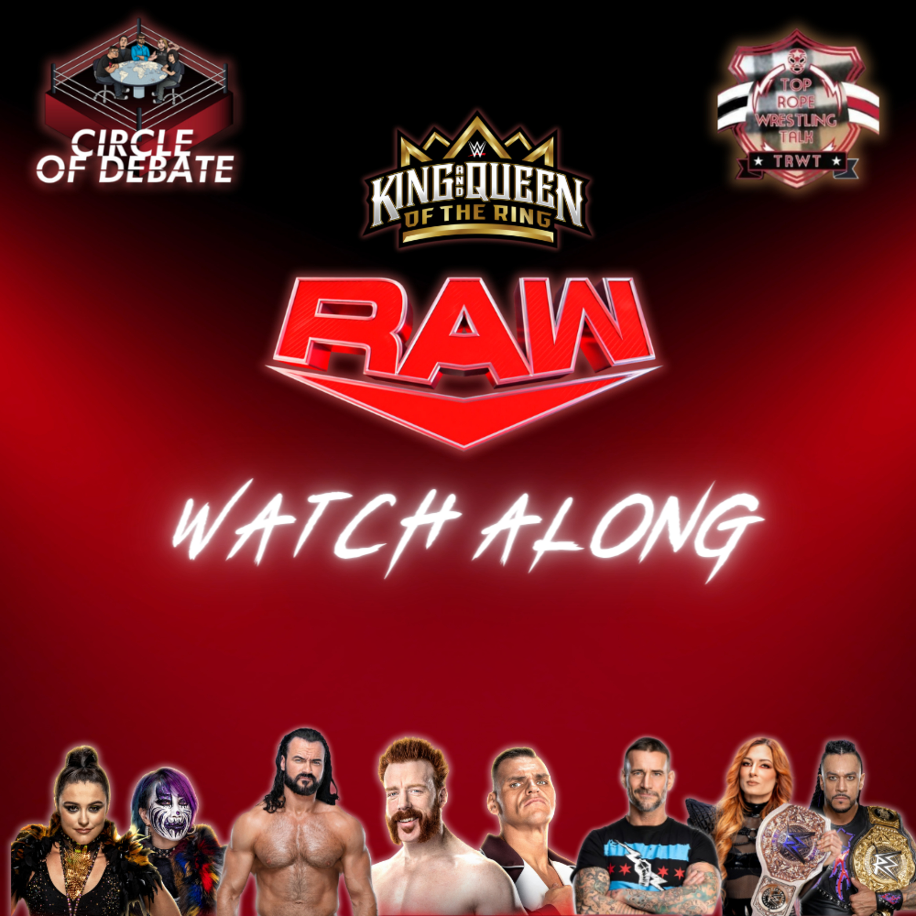 WWE RAW Watch Along!!! episode artwork