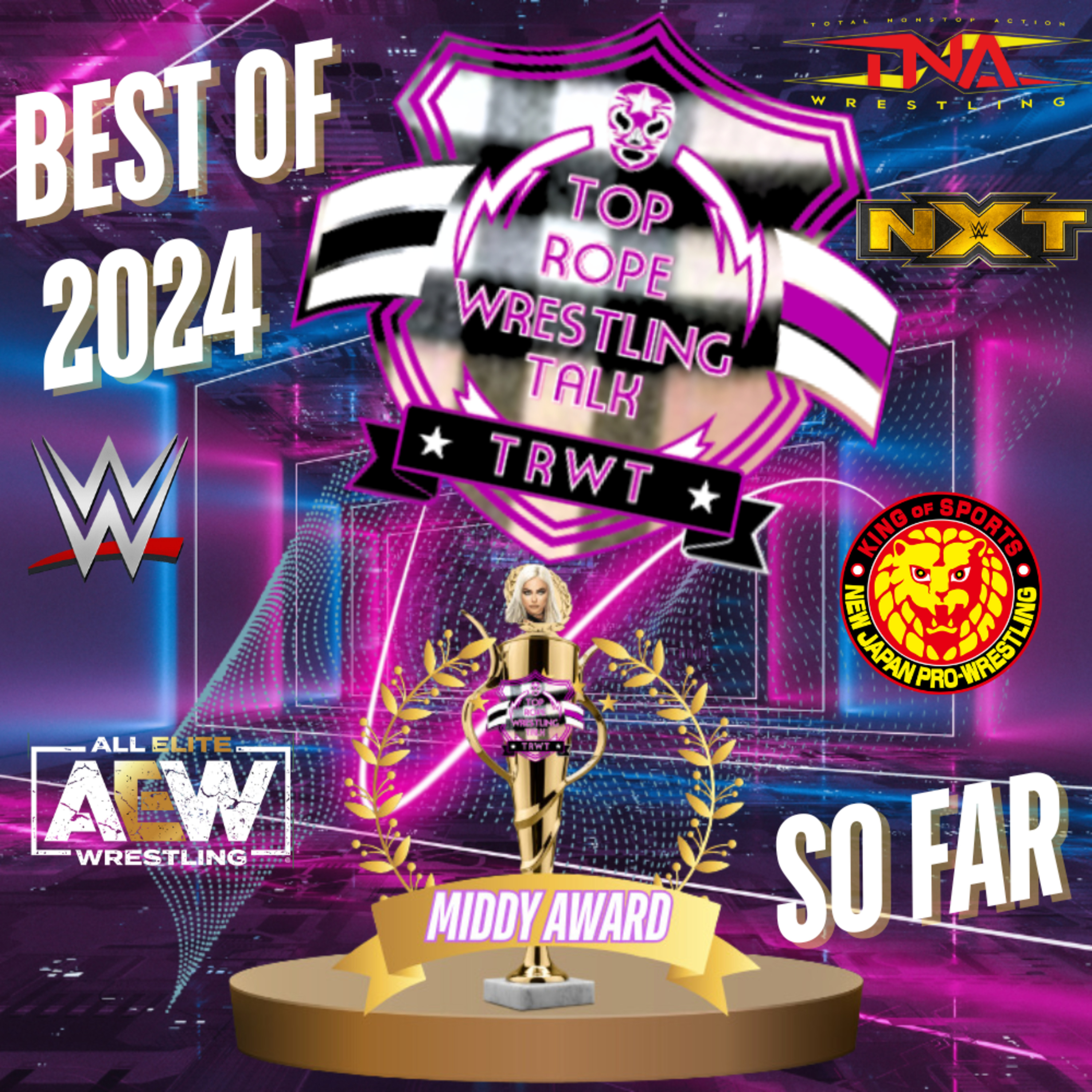 WWE, AEW & More! TRWT Presents: The Middy's (Half Year Awards) episode artwork