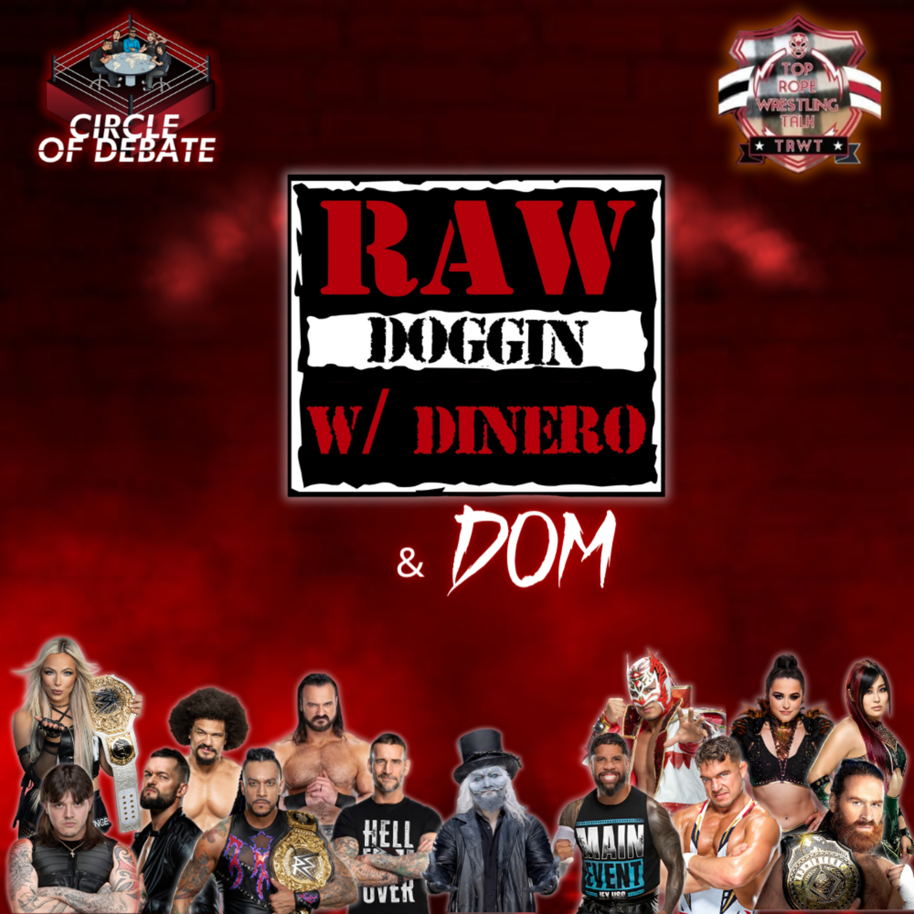 WWE Raw Watch Party!!! episode artwork