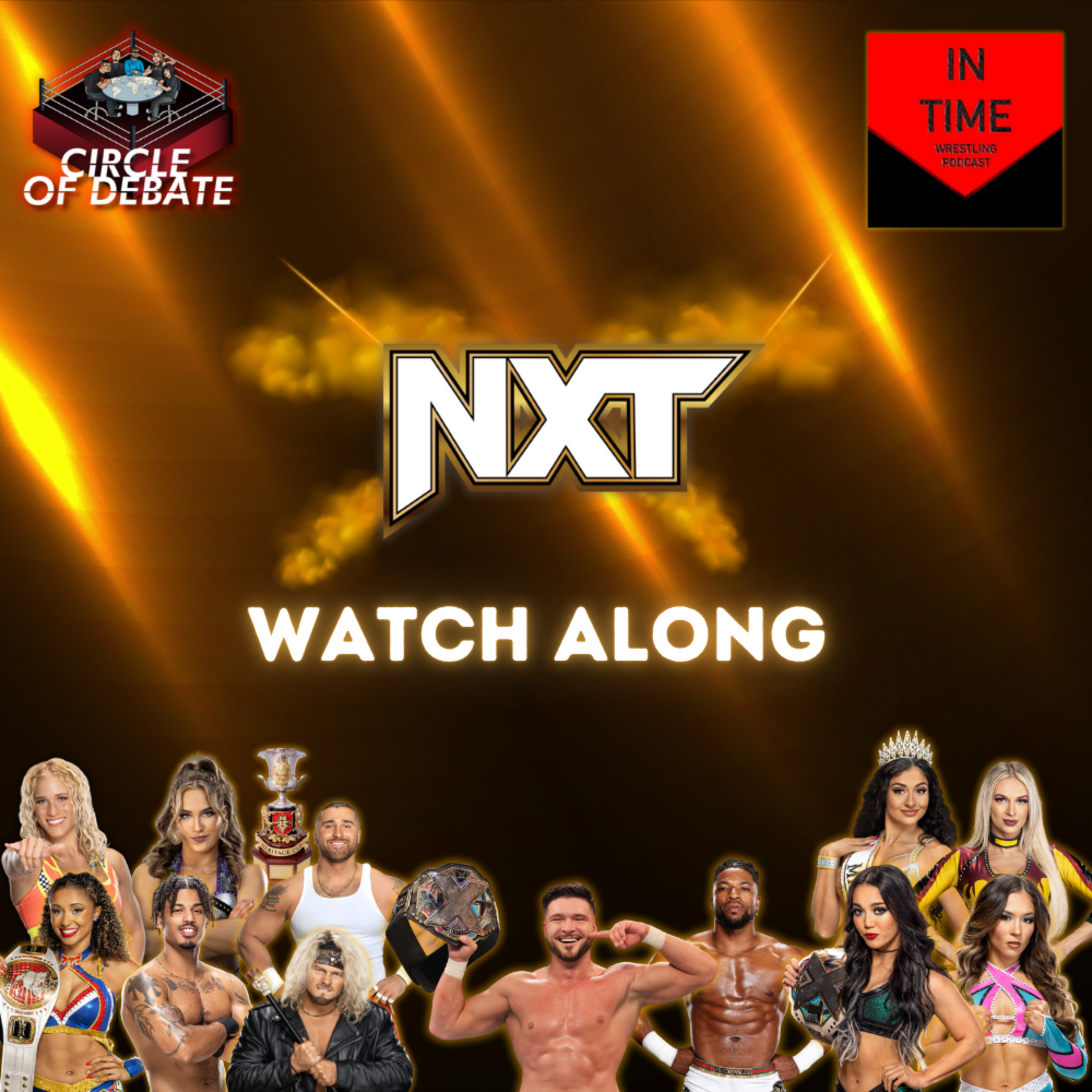 NXT Watch Along !!! episode artwork