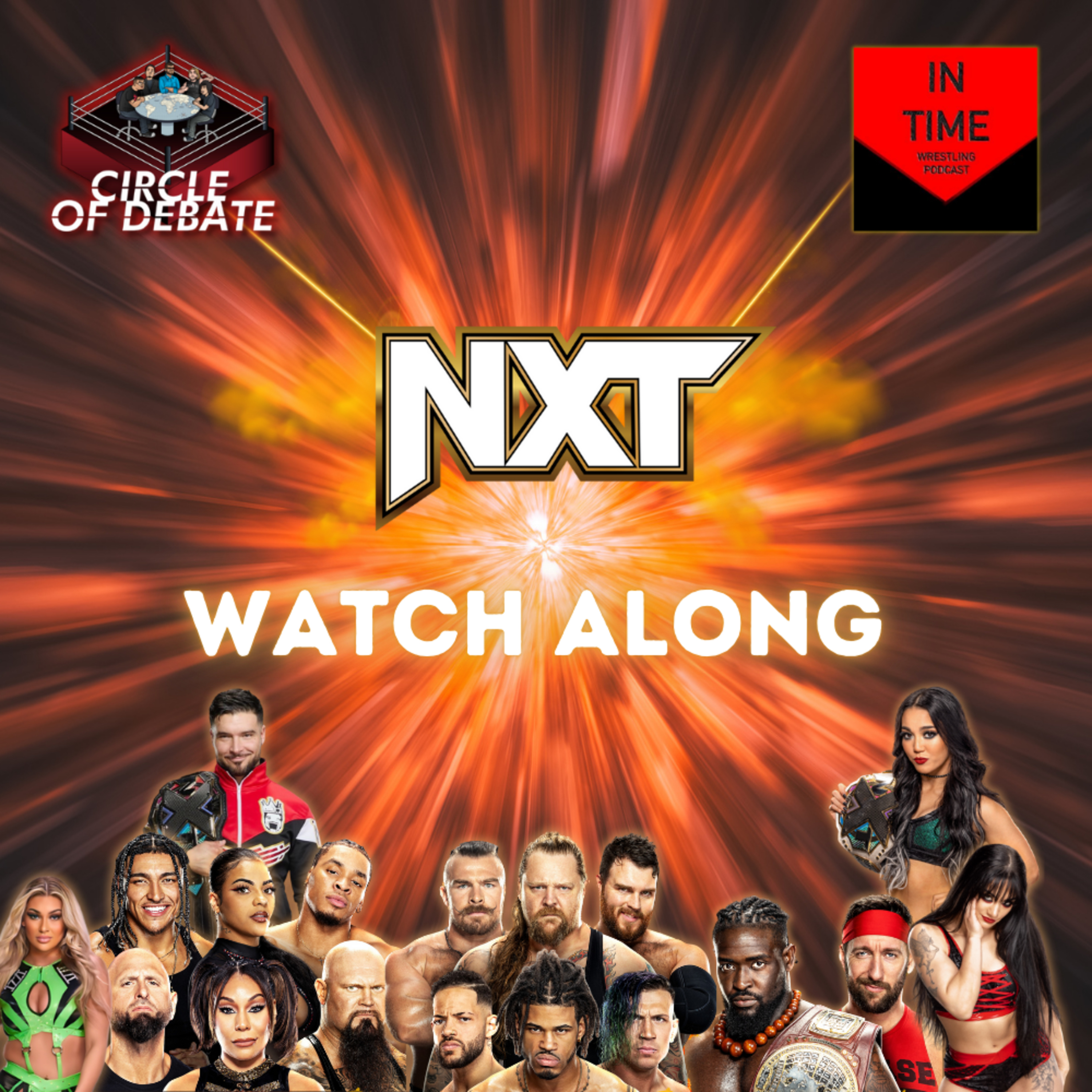 NXT Watch Along !!! episode artwork