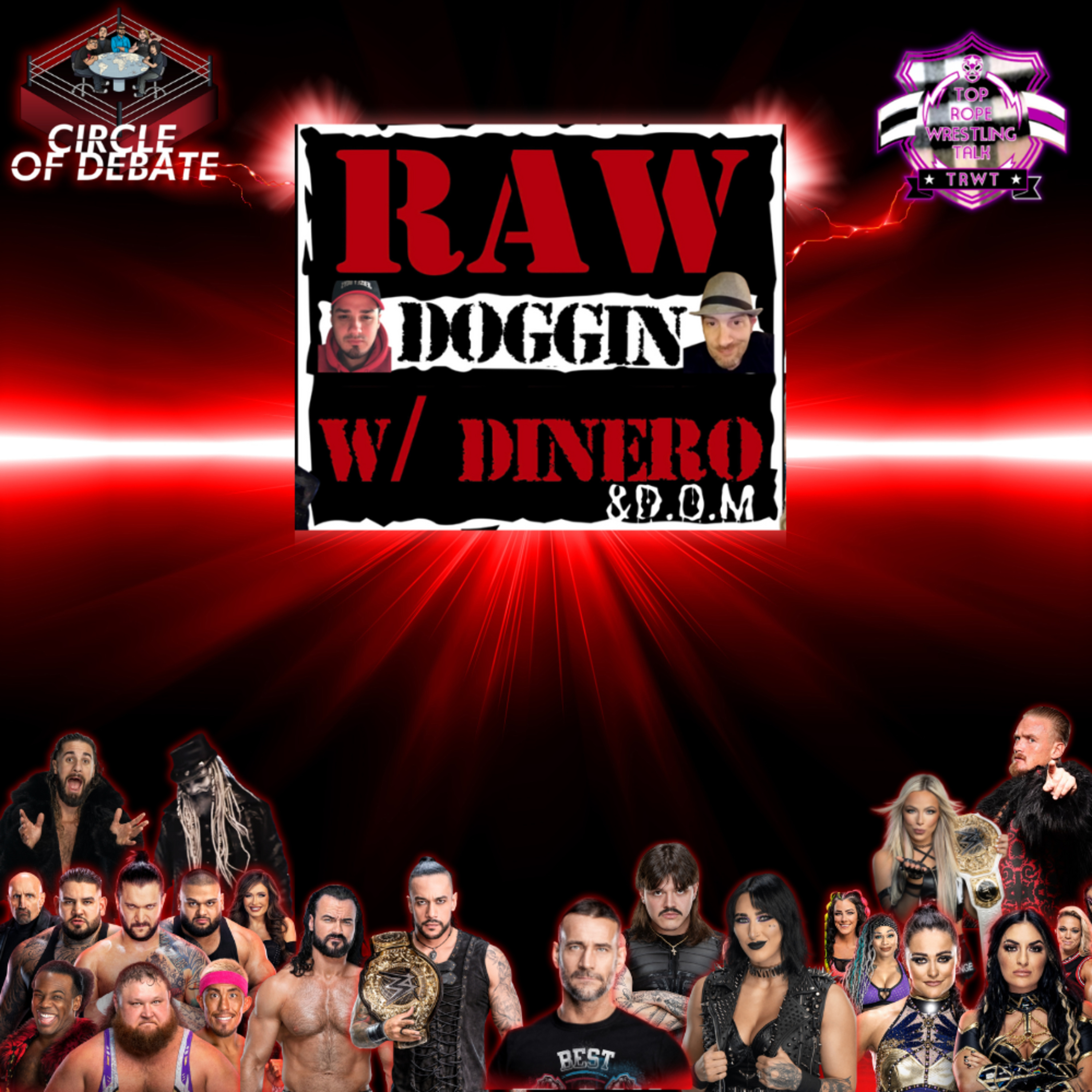 WWE RAW Watch Party !!! episode artwork