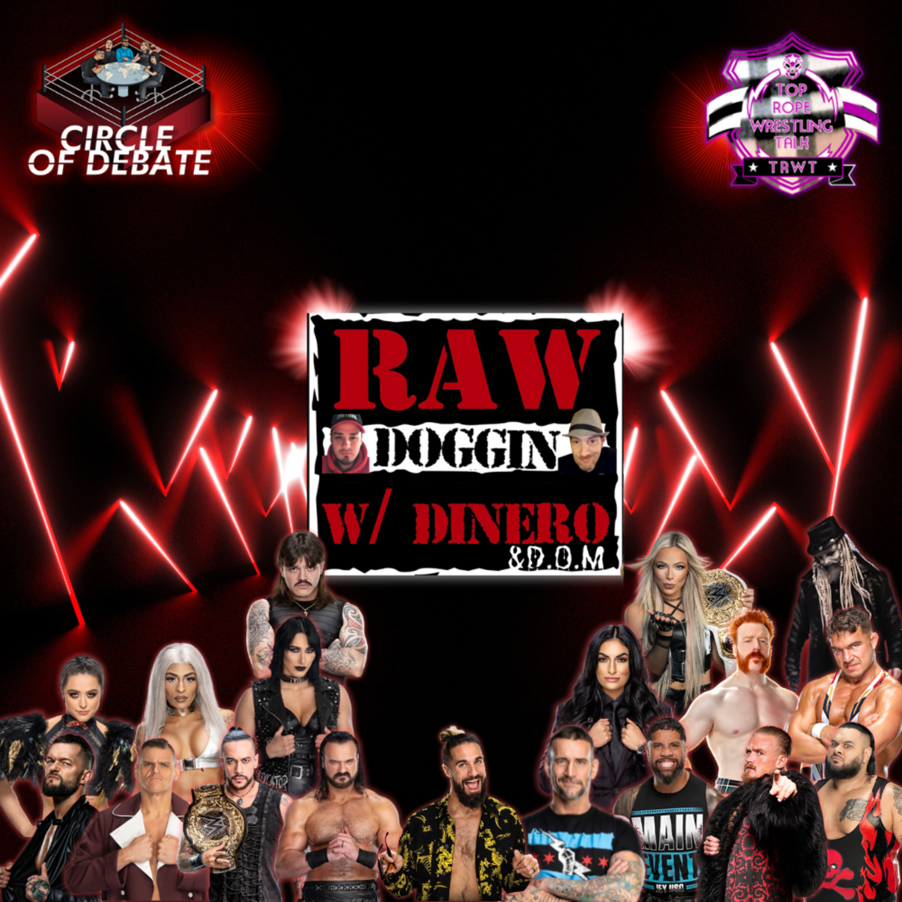 WWE RAW Watch Party episode artwork