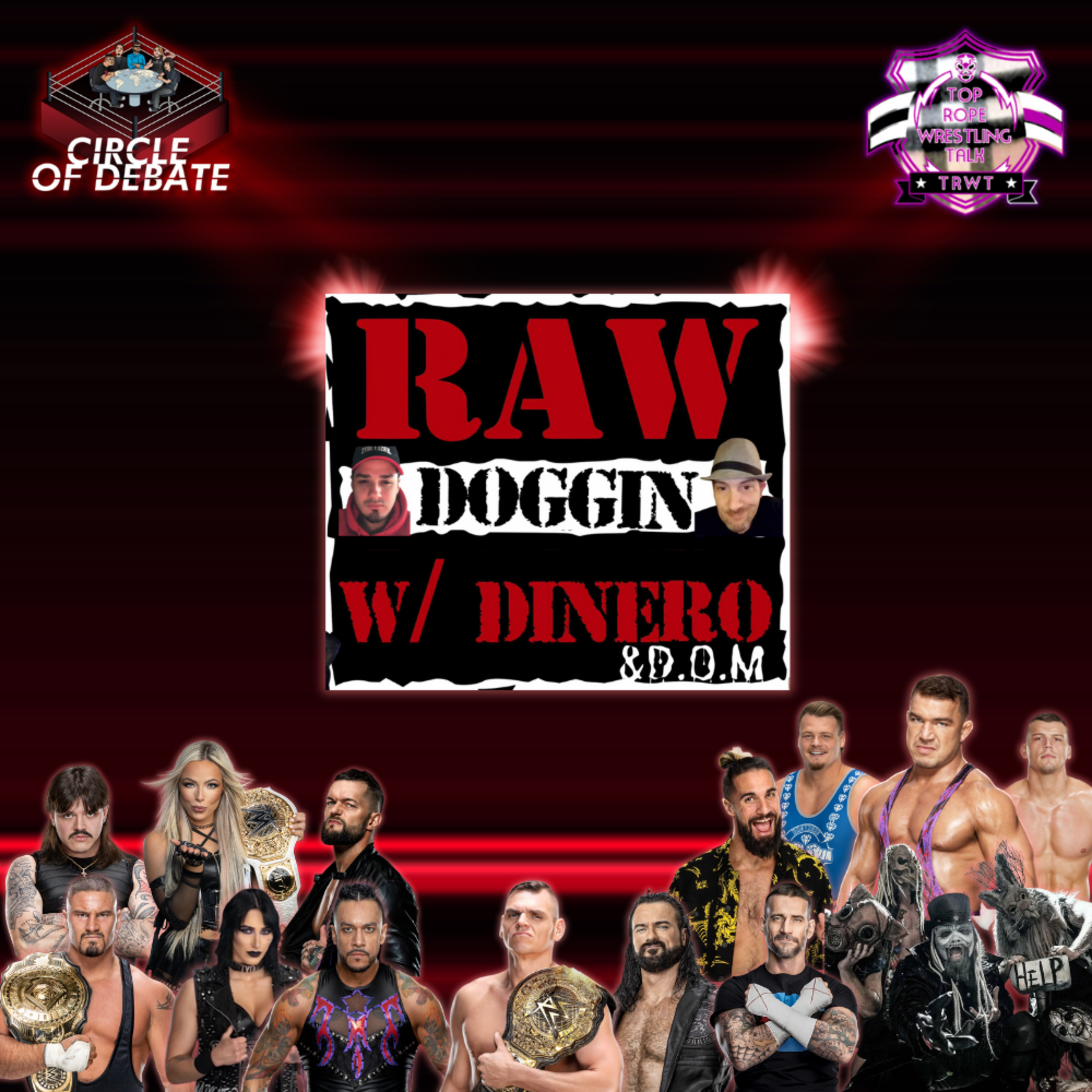 WWE RAW Watch Party !!! episode artwork