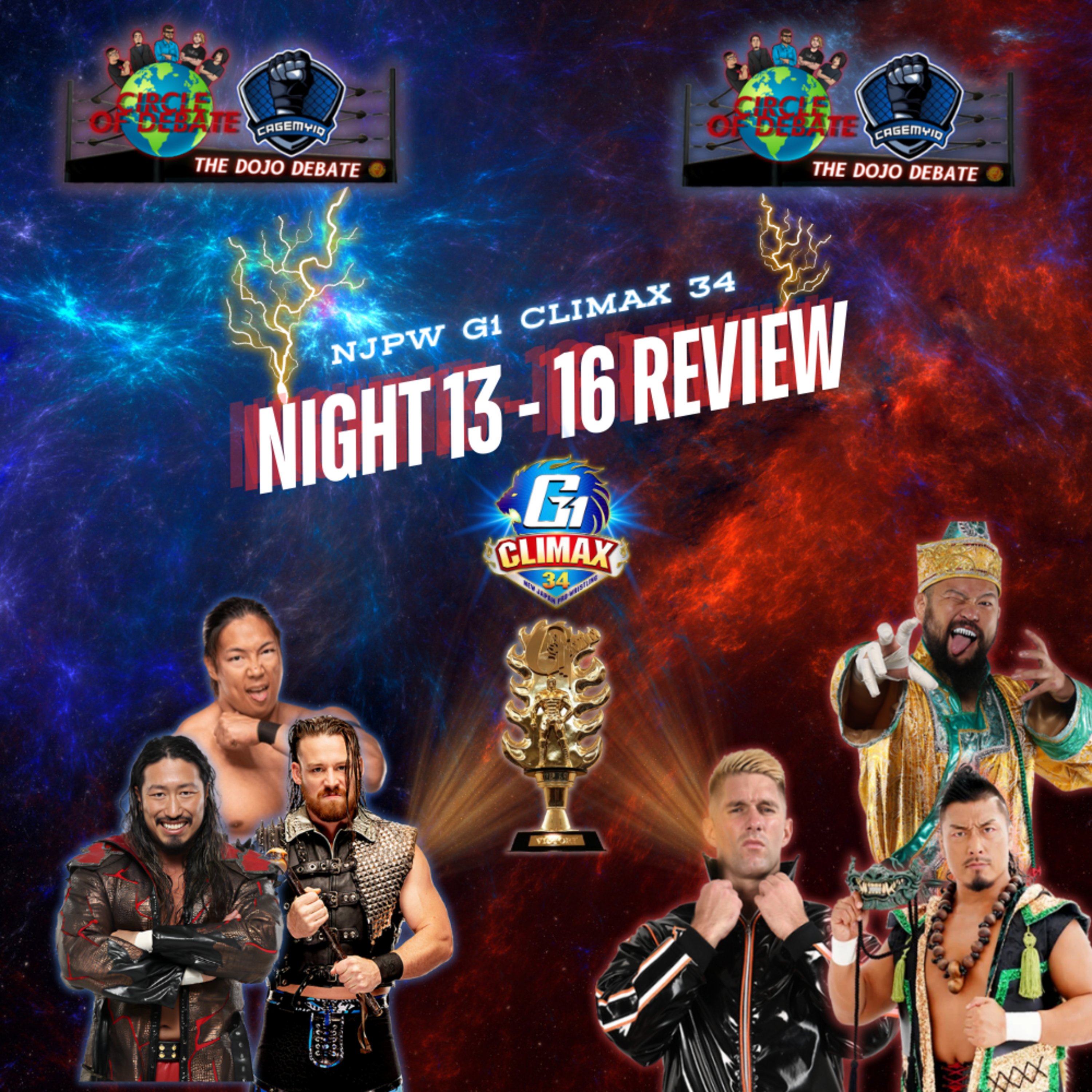 The Dojo Debate - NJPW G1 Climax 34 Nights 13-16 Review episode artwork