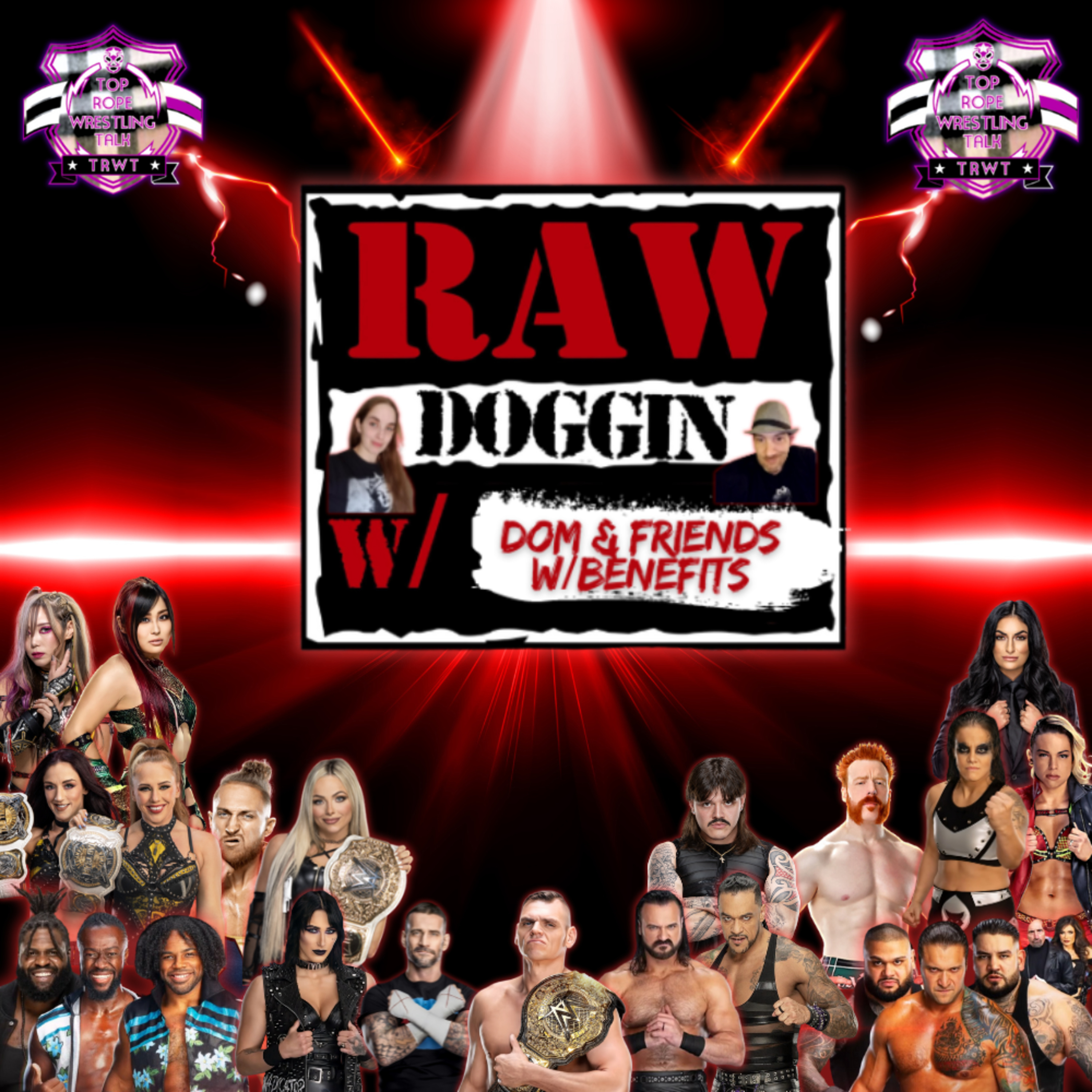 WWE Raw Watch Party !!! episode artwork