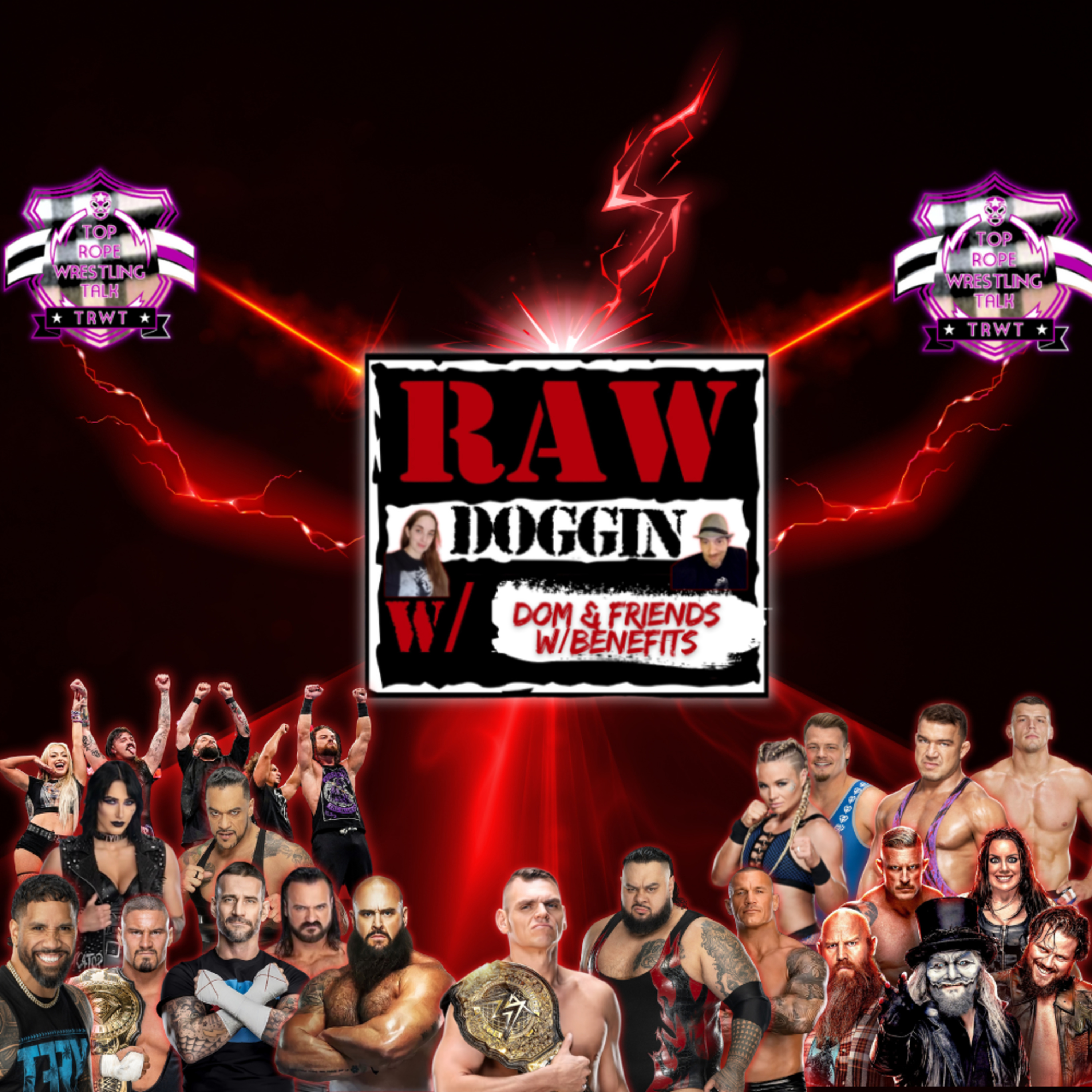 WWE RAW Watch Party!!! episode artwork