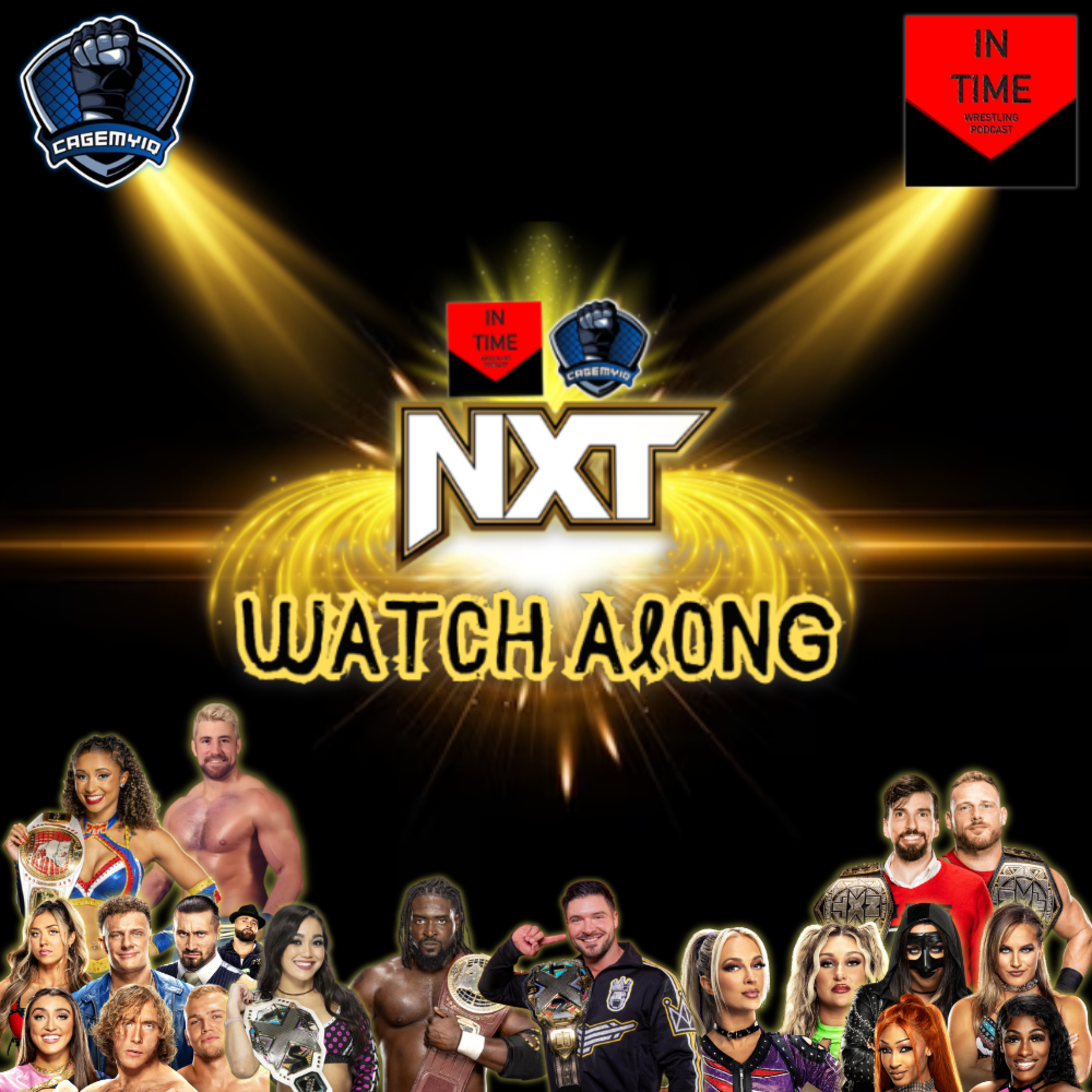 NXT Watch Along!!! episode artwork