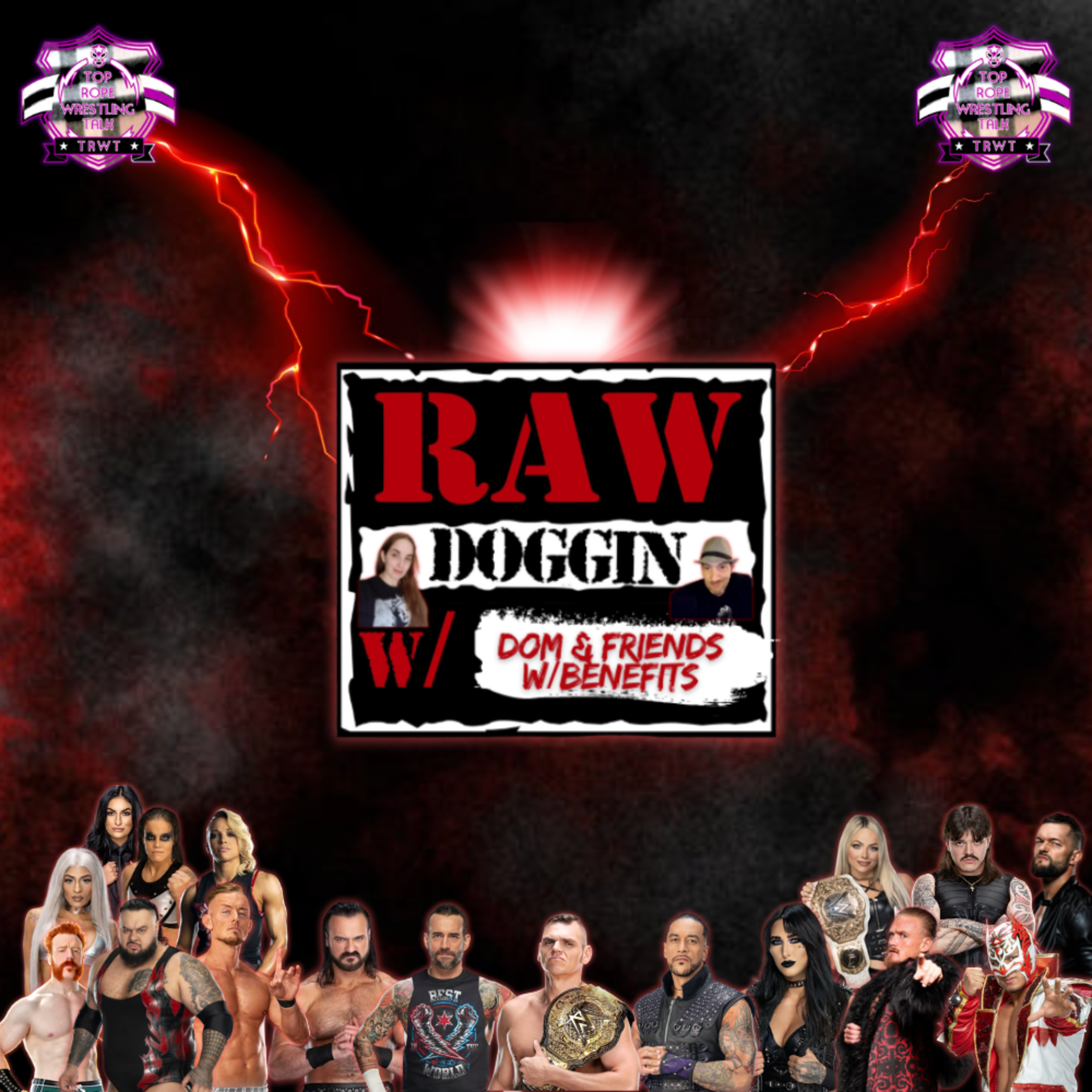 WWE Raw Watch Party!!! episode artwork