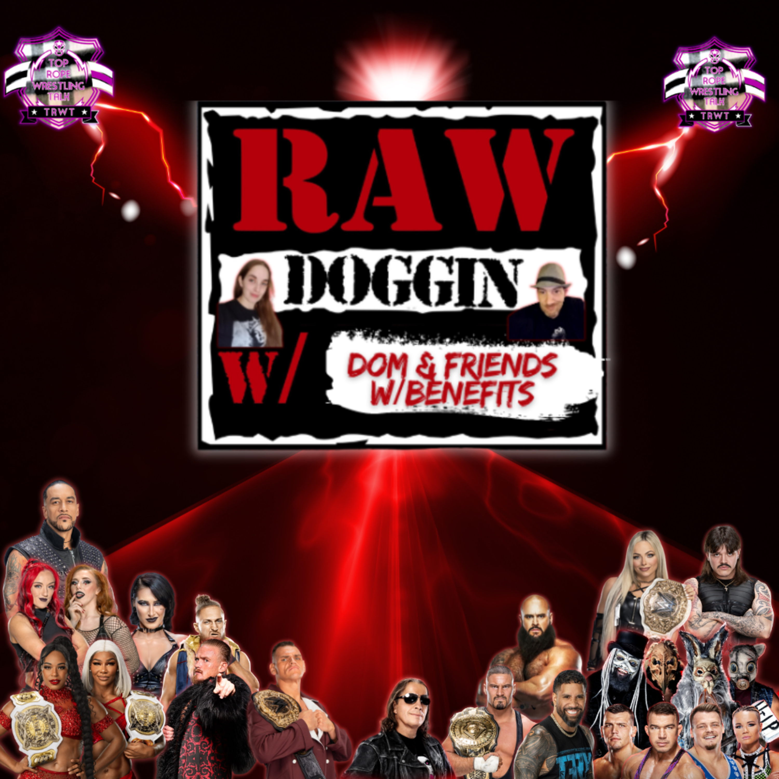 WWE Raw Watch Party!!! episode artwork