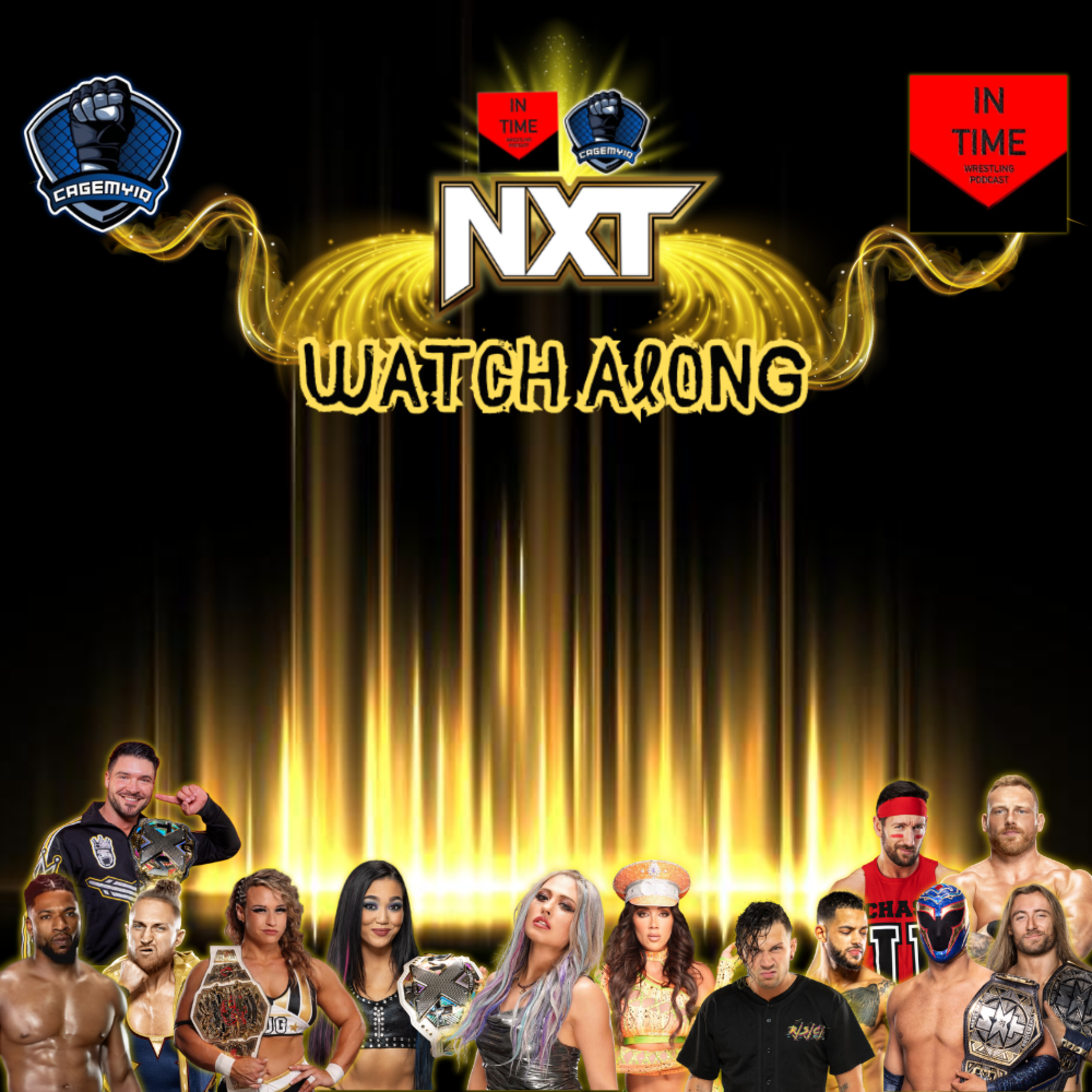 NXT Watch Along episode artwork