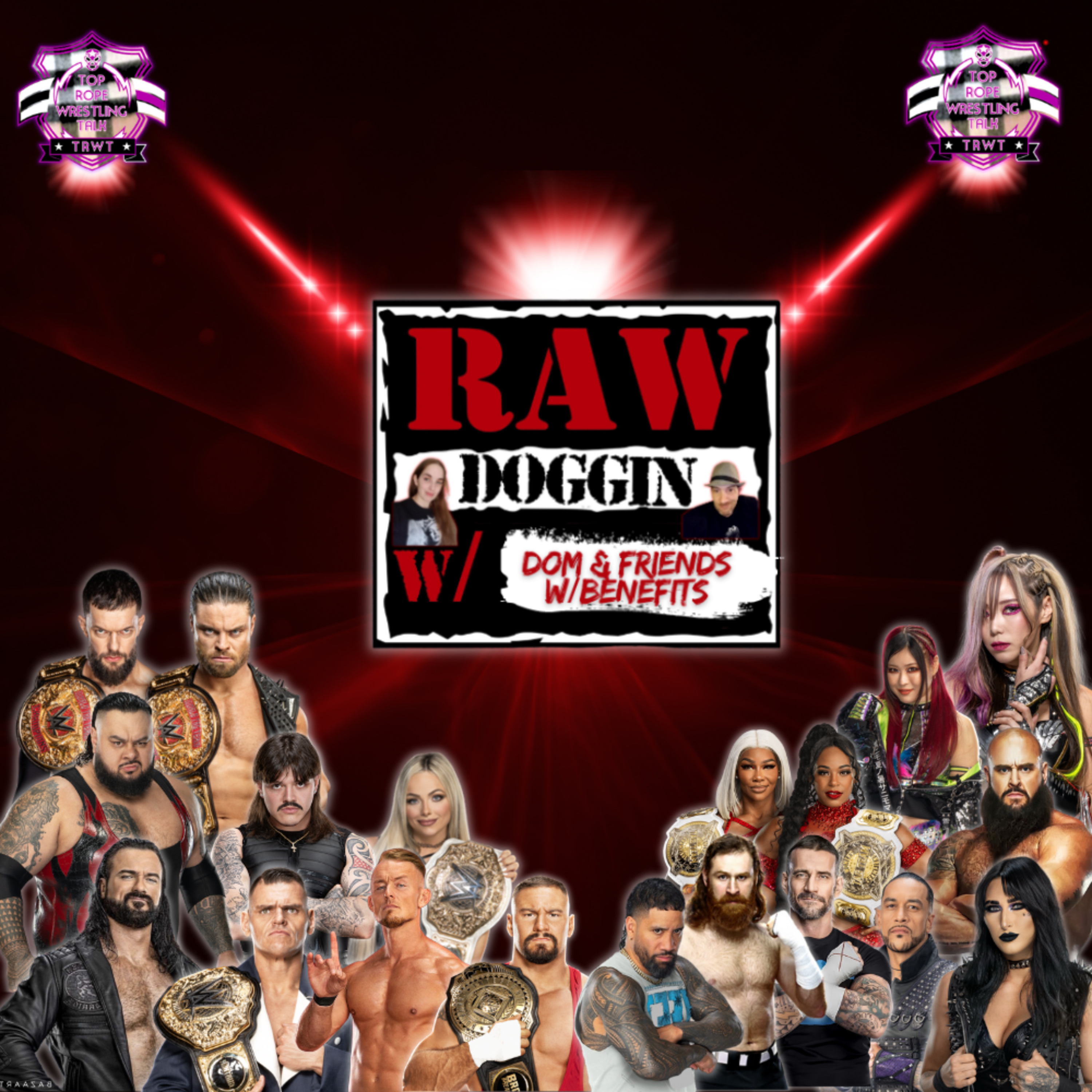 WWE RAW Watch Party!!! episode artwork