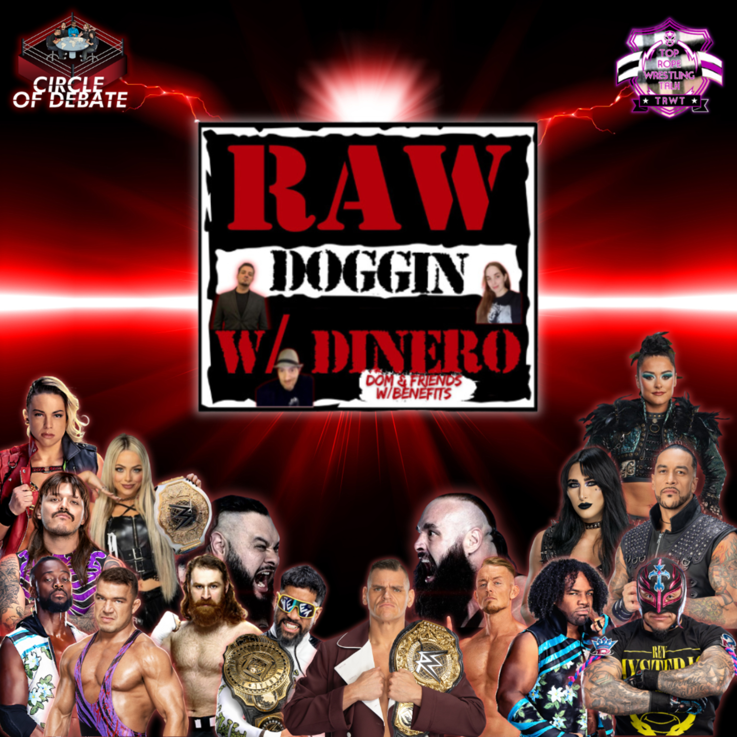 WWE Raw Watch Party!!! episode artwork