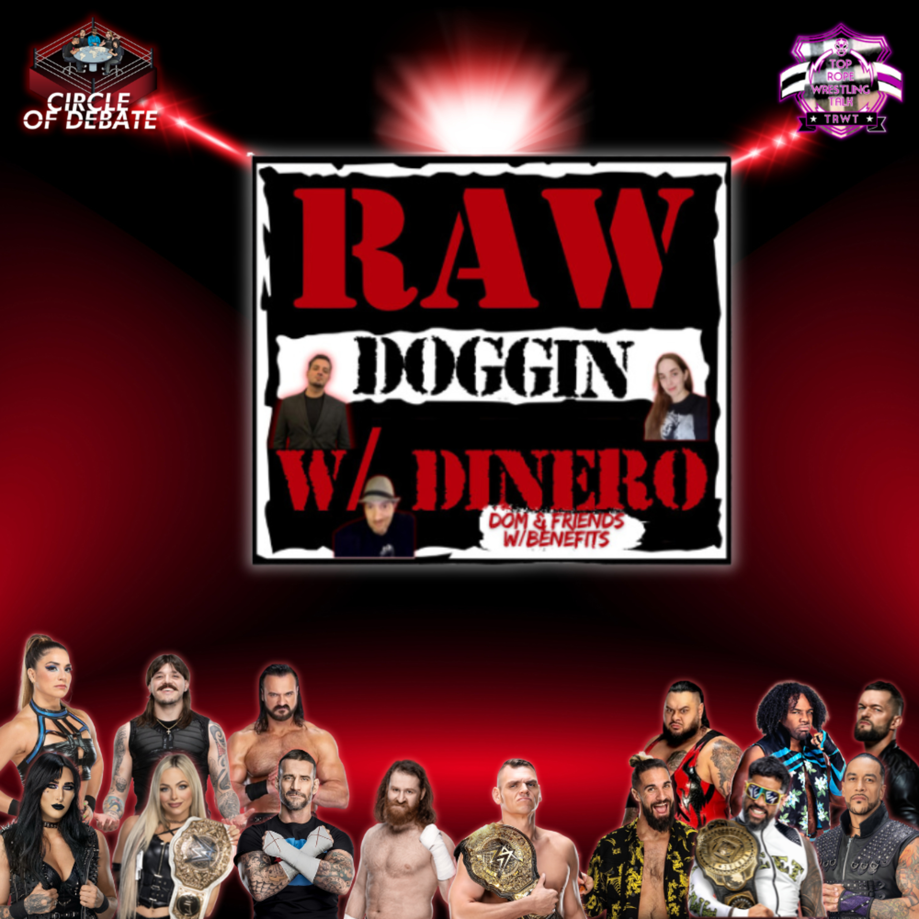 WWE Raw Watch Party!!! episode artwork