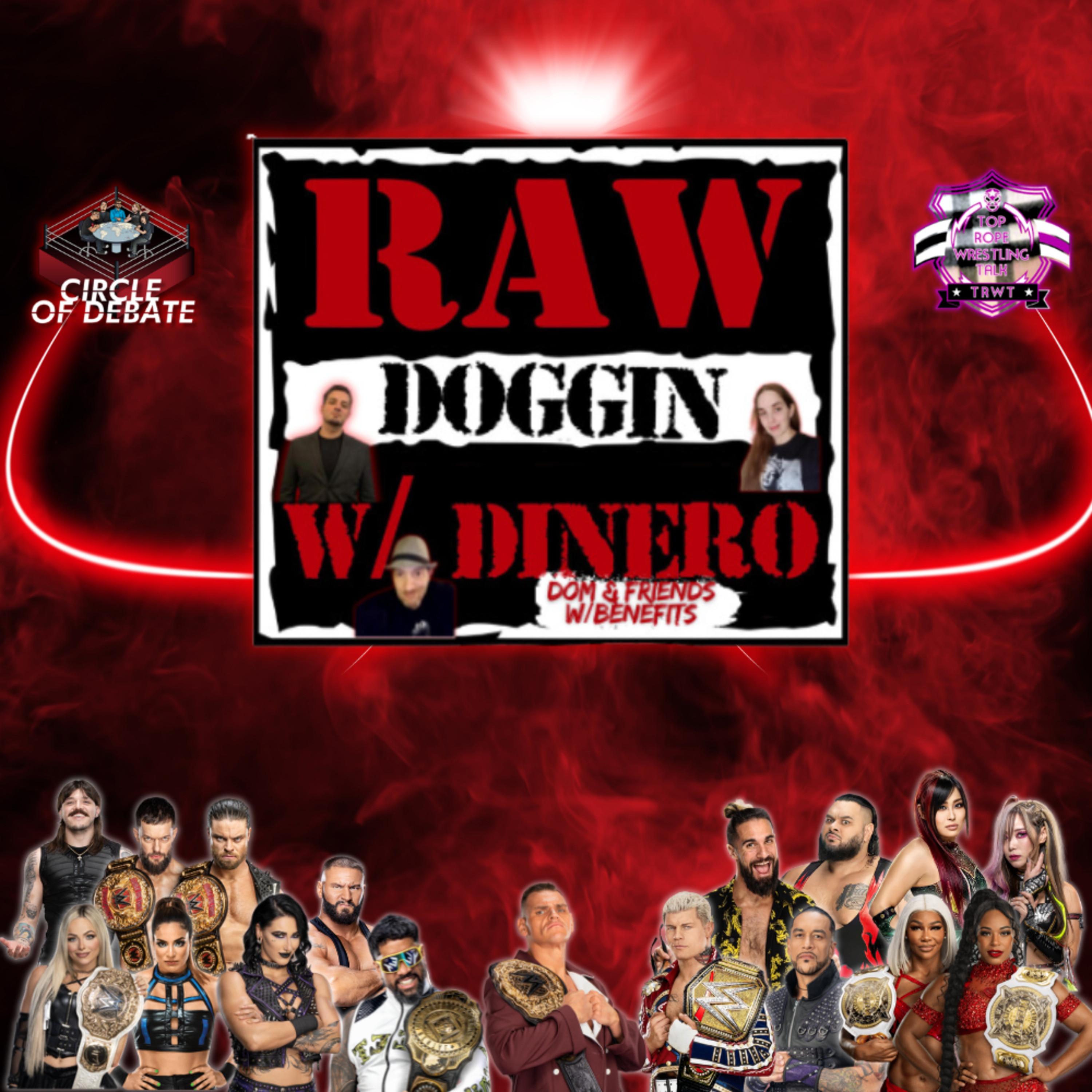 WWE RAW Watch Party!!! episode artwork