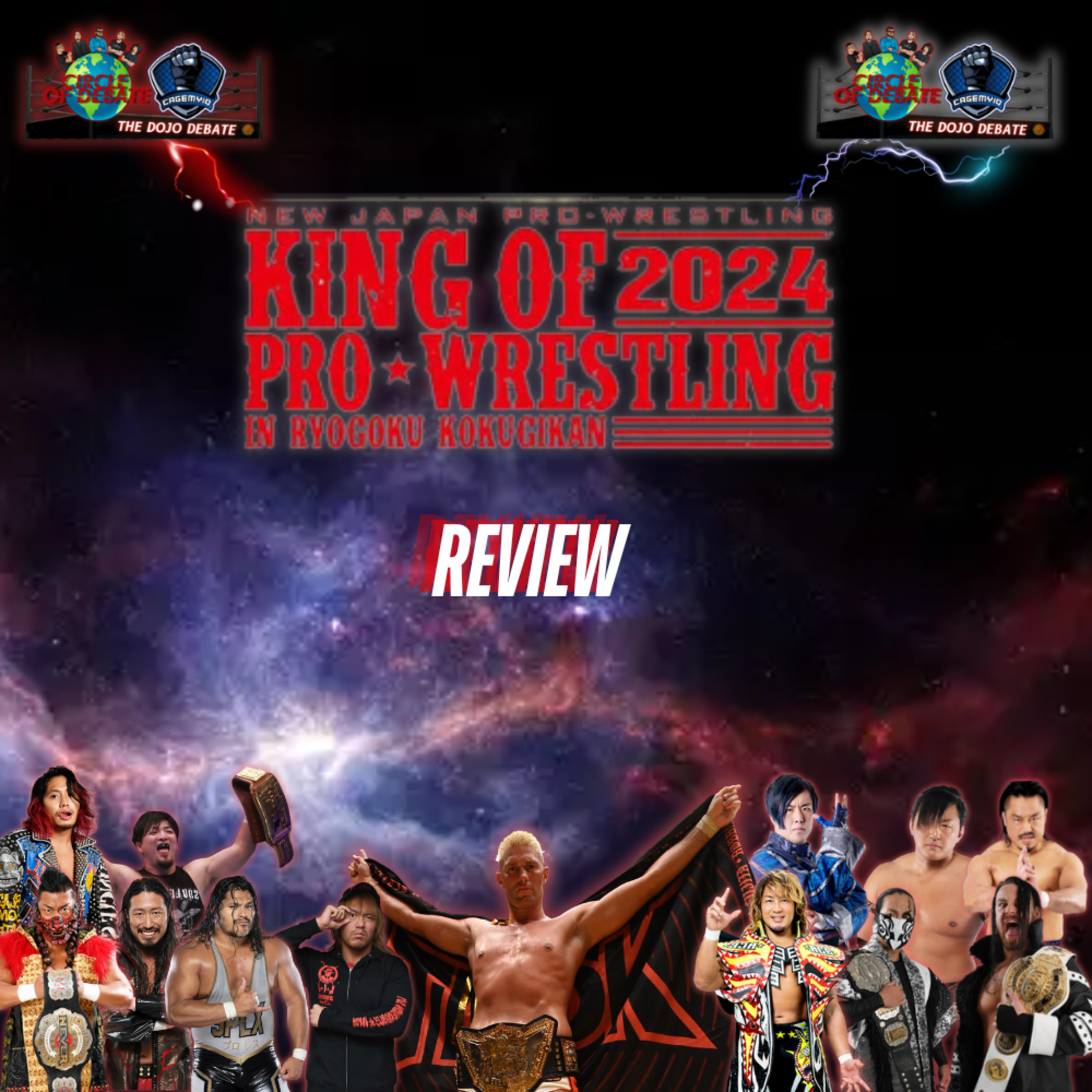 Dojo Debate - NJPW King Of Pro Wrestling 2024 Review episode artwork