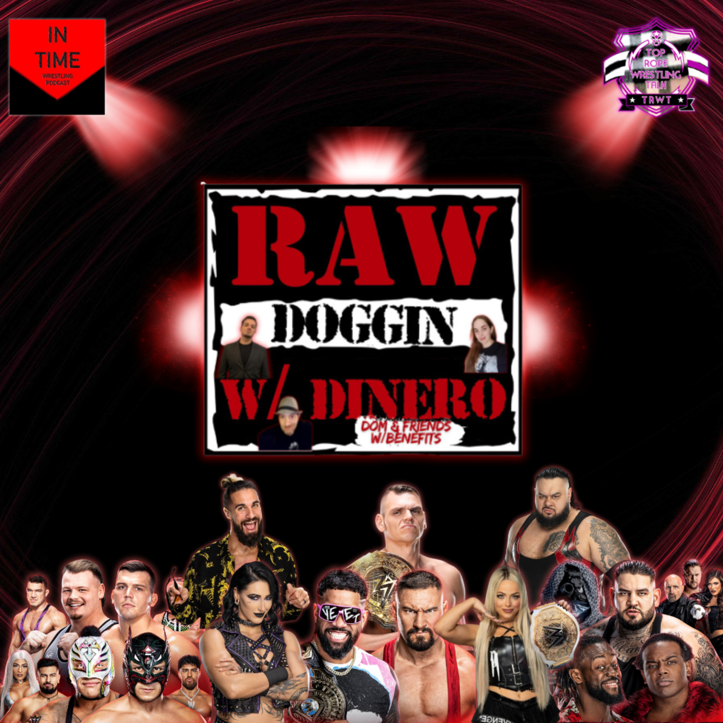 WWE Raw Watch Party!!! episode artwork
