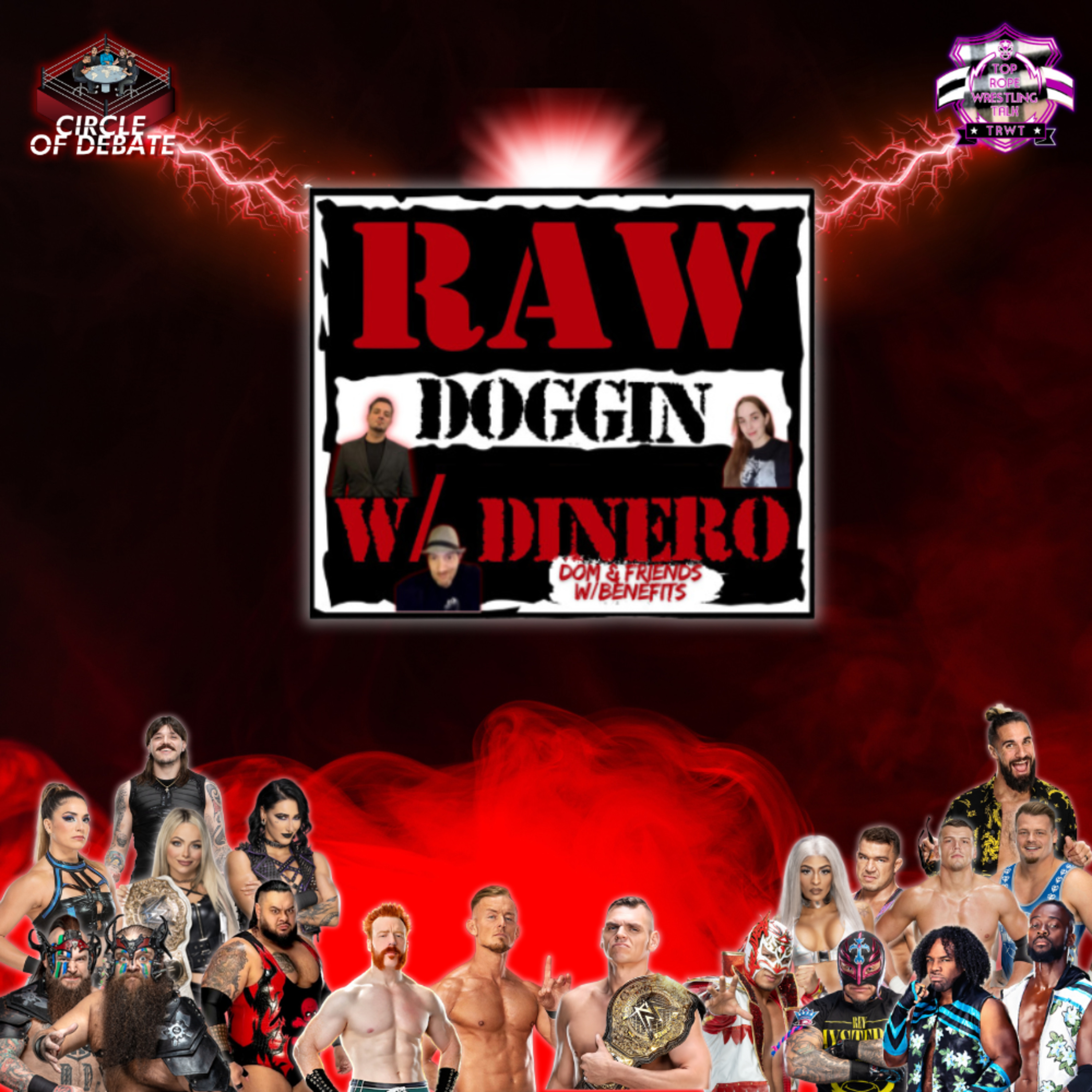 WWE RAW Watch Party!!! episode artwork