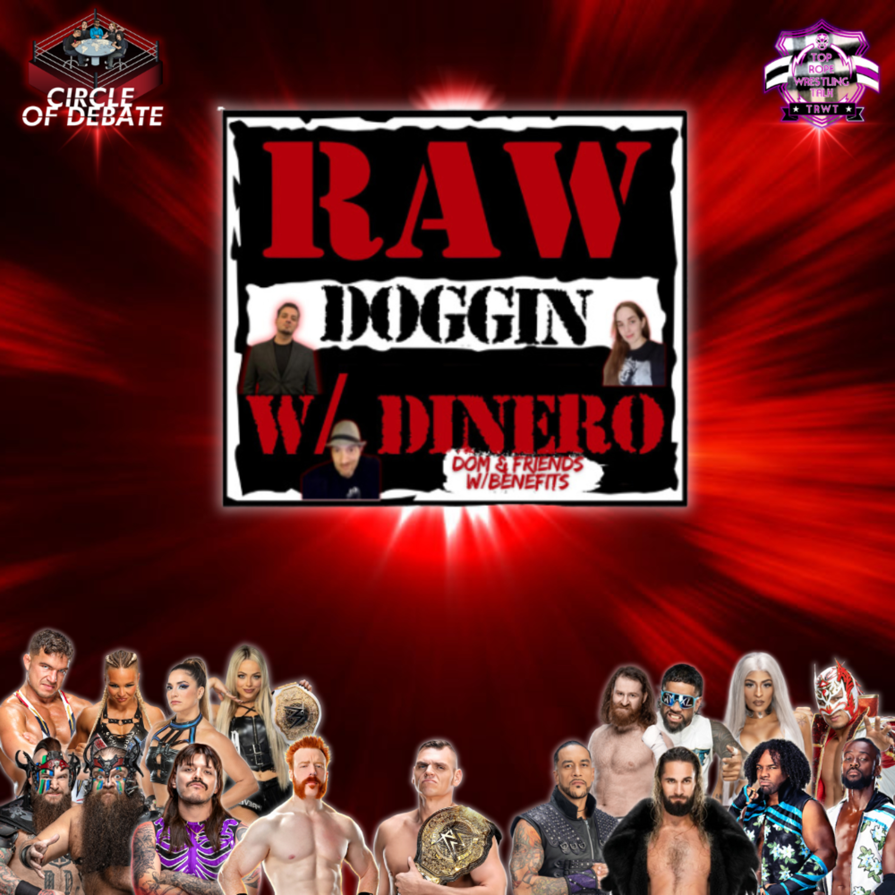 WWE RAW Watch Party!!!