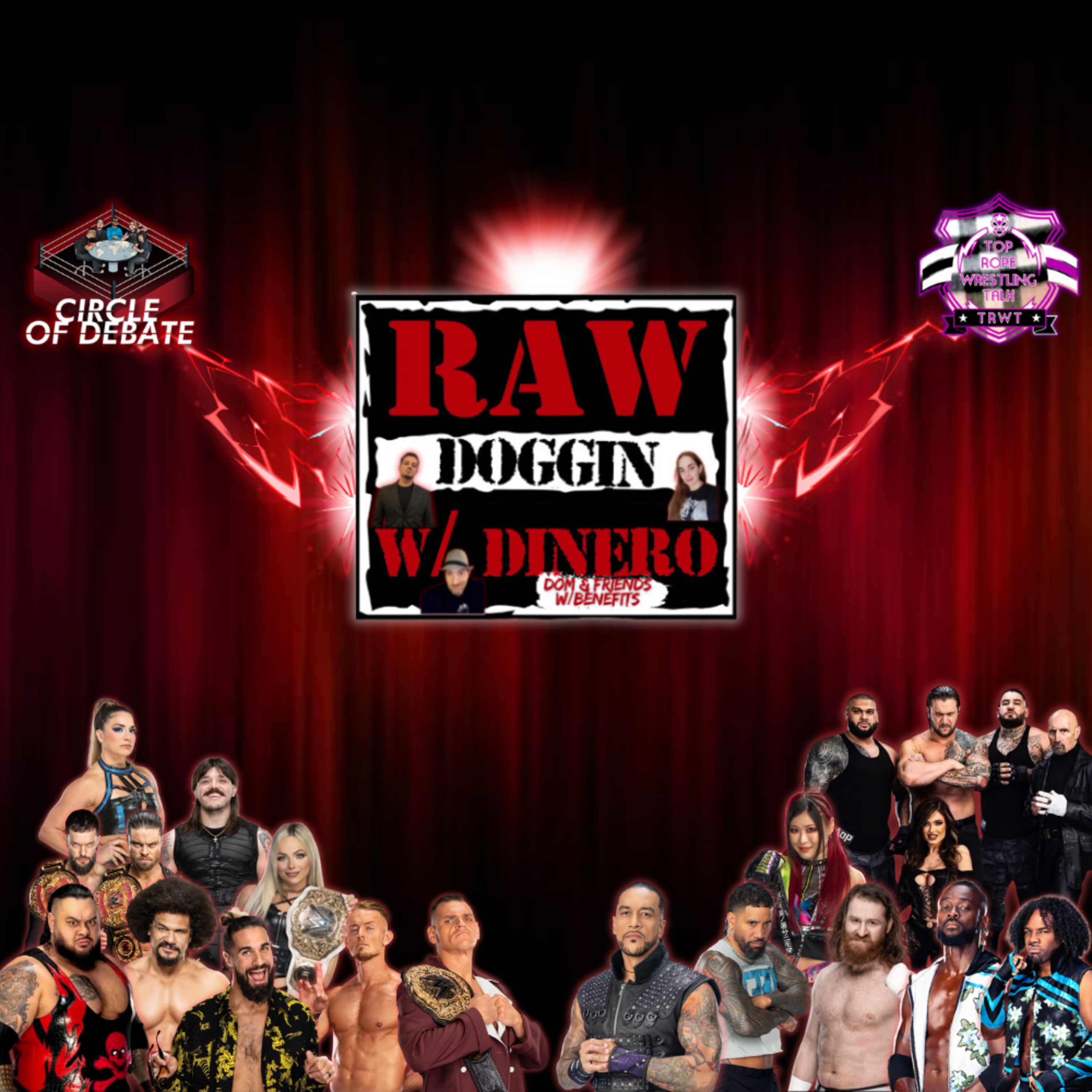 WWE Raw Watch Party!!! episode artwork