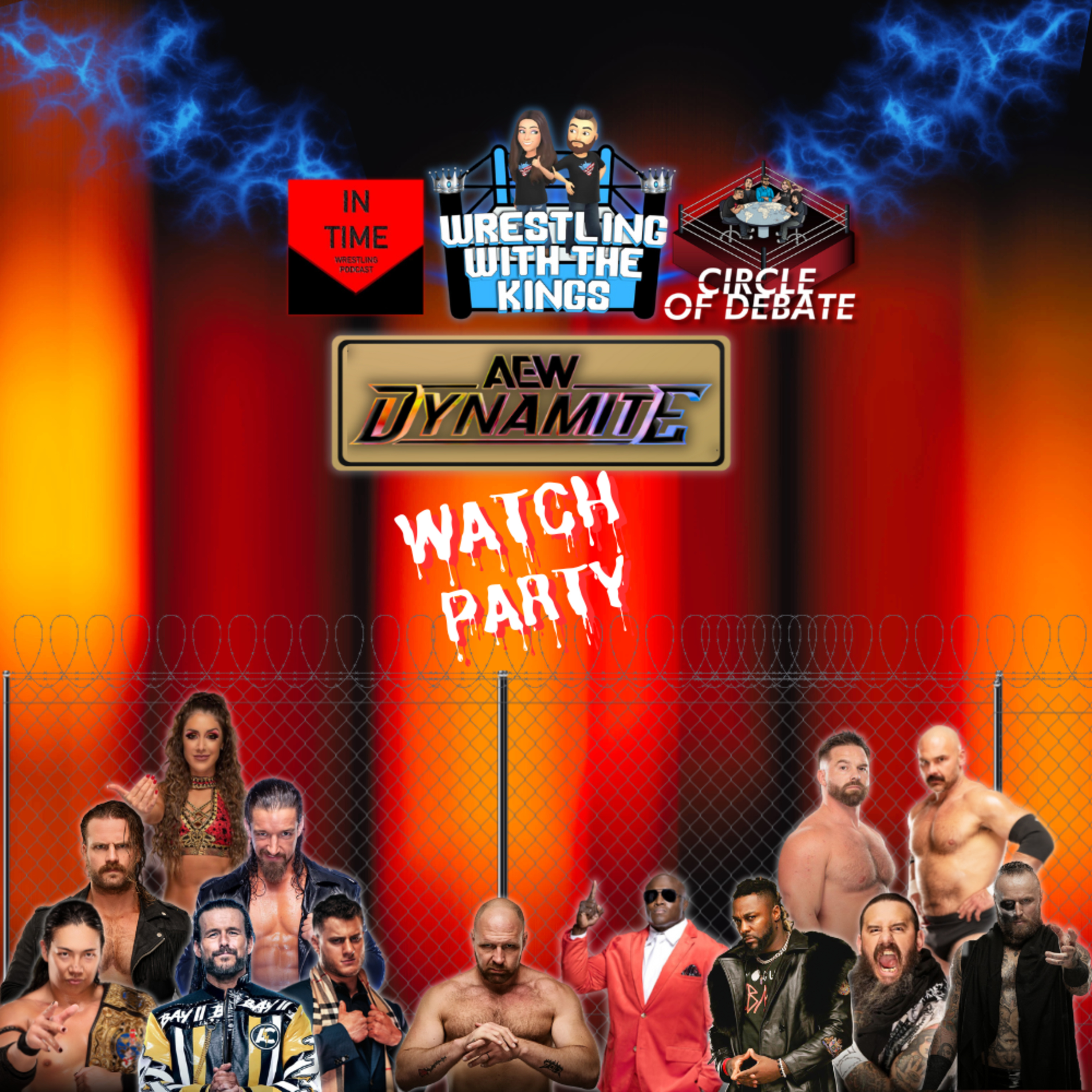 AEW Dynamite Watch Party!!! episode artwork