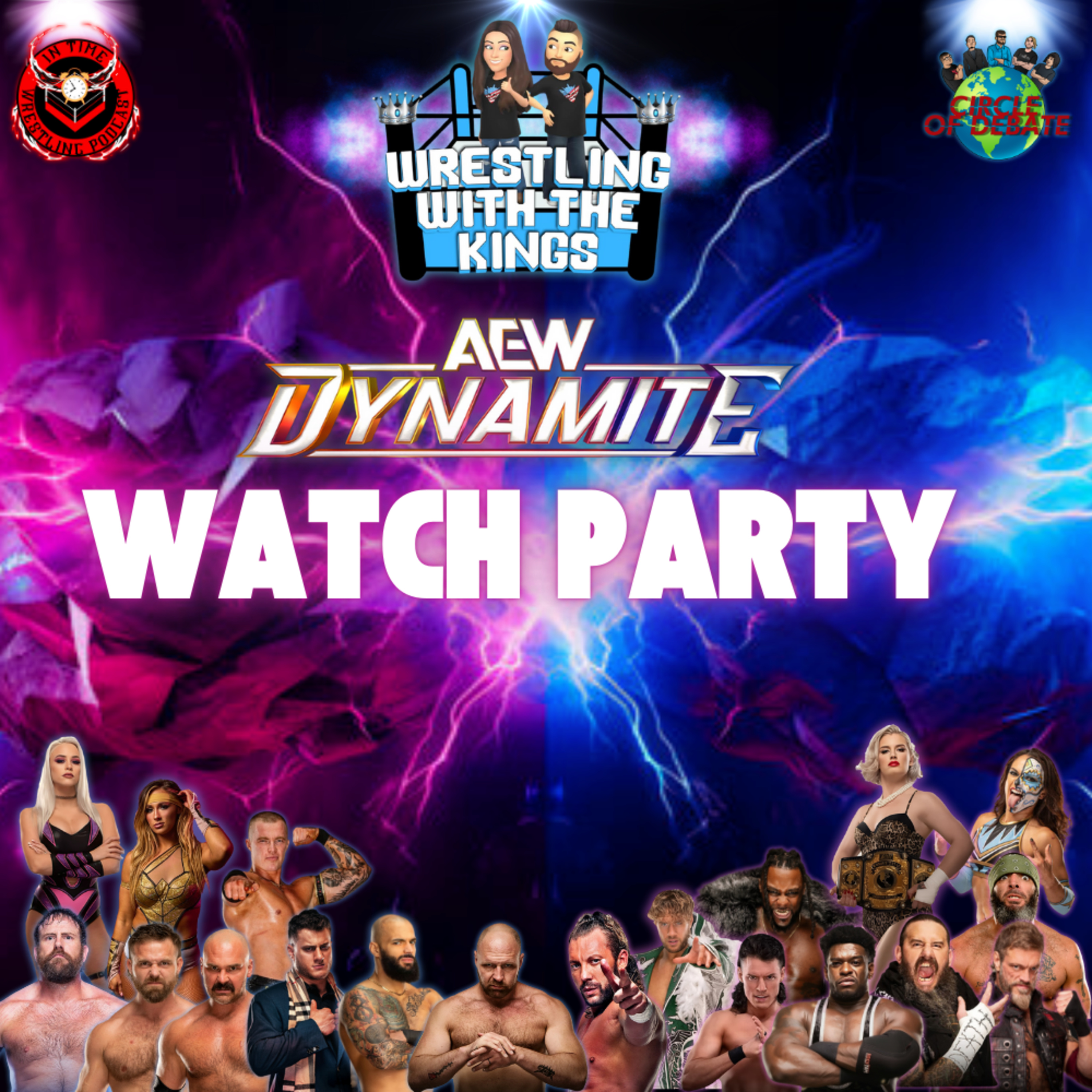 AEW Dynamite 03/26/25 Watch Party!!! episode artwork