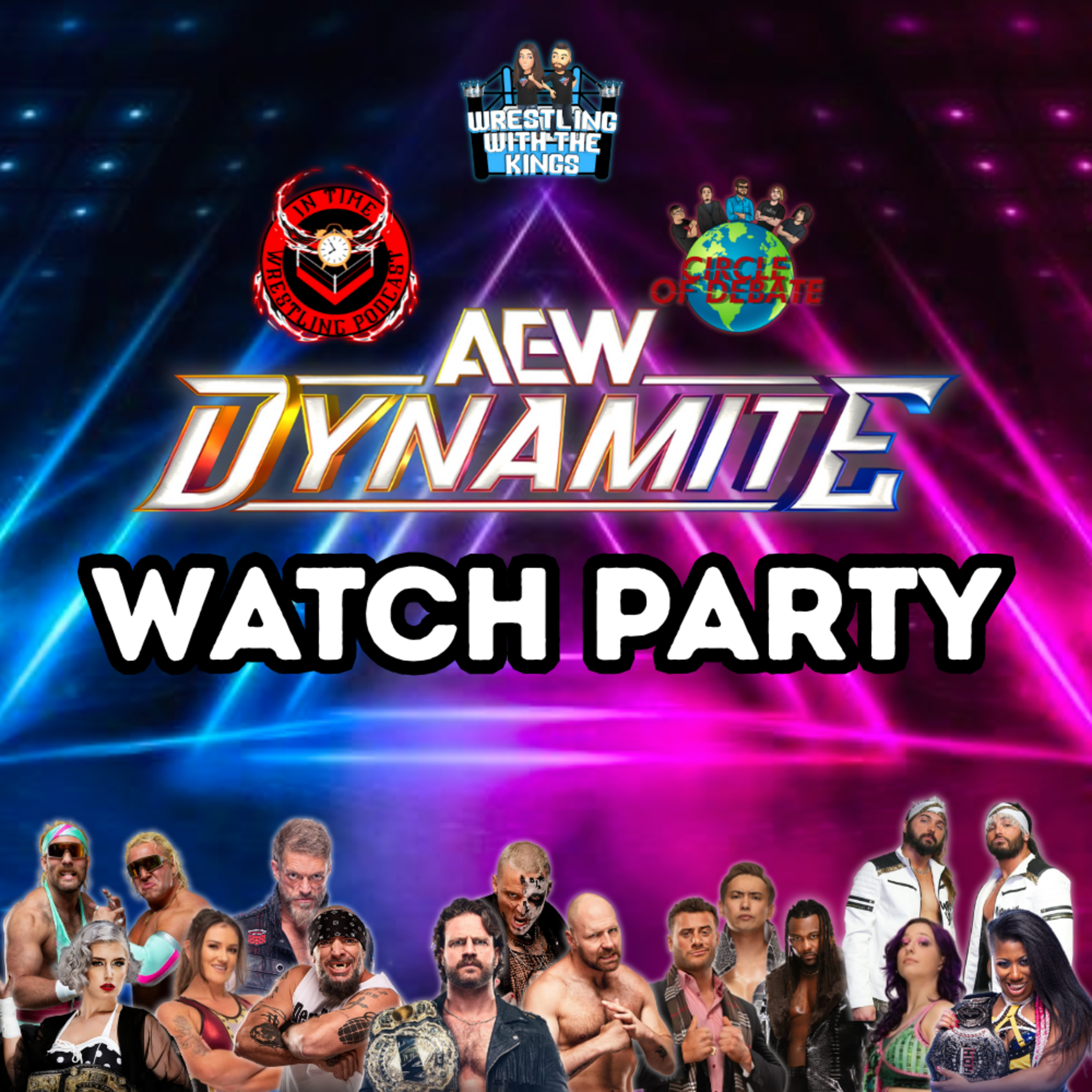 AEW Dynamite 07/30/25 Watch Party!!! episode artwork