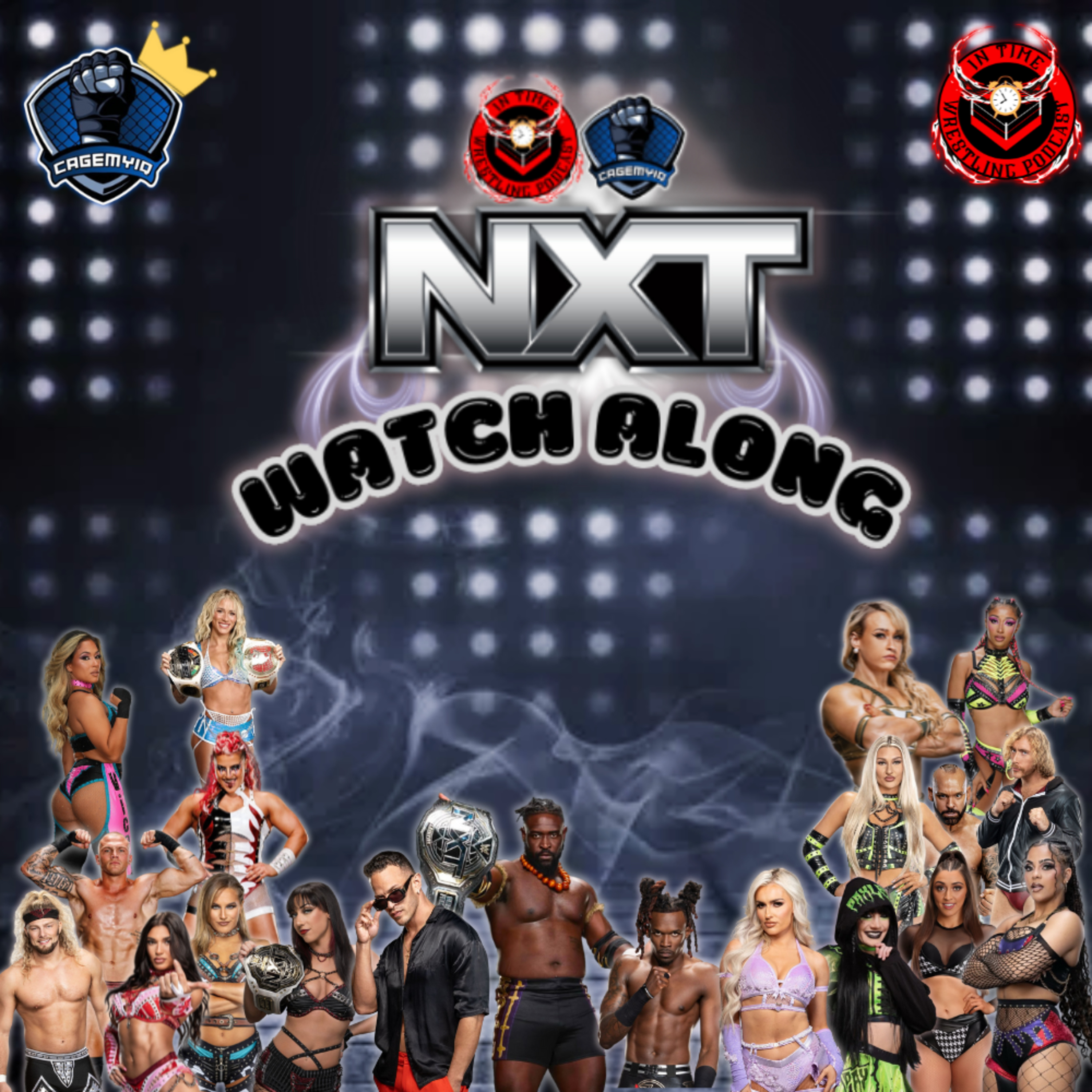 NXT 08/26/25 Watch Along!!!