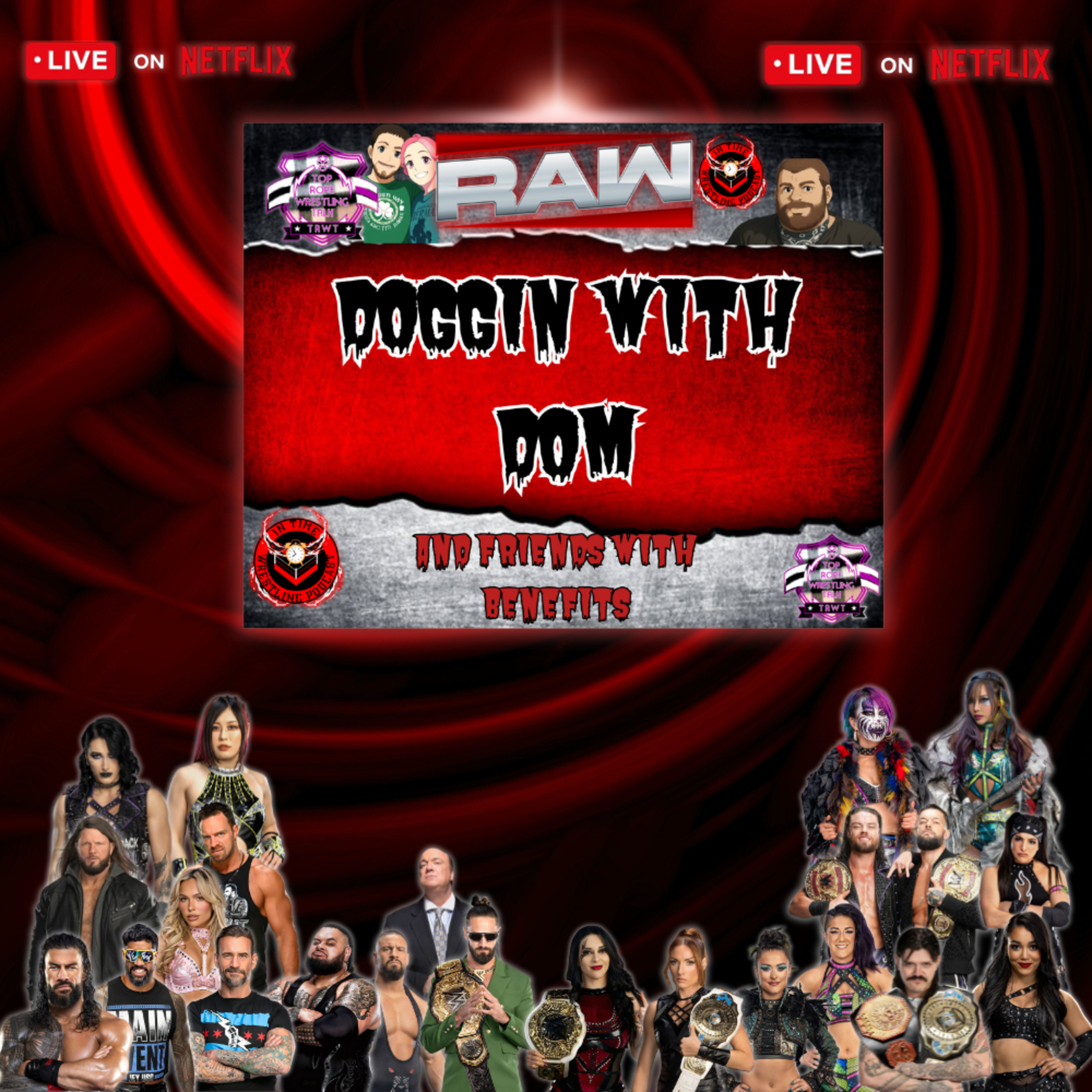 WWE Raw Netflix 10/06/25 Watch Party!!!