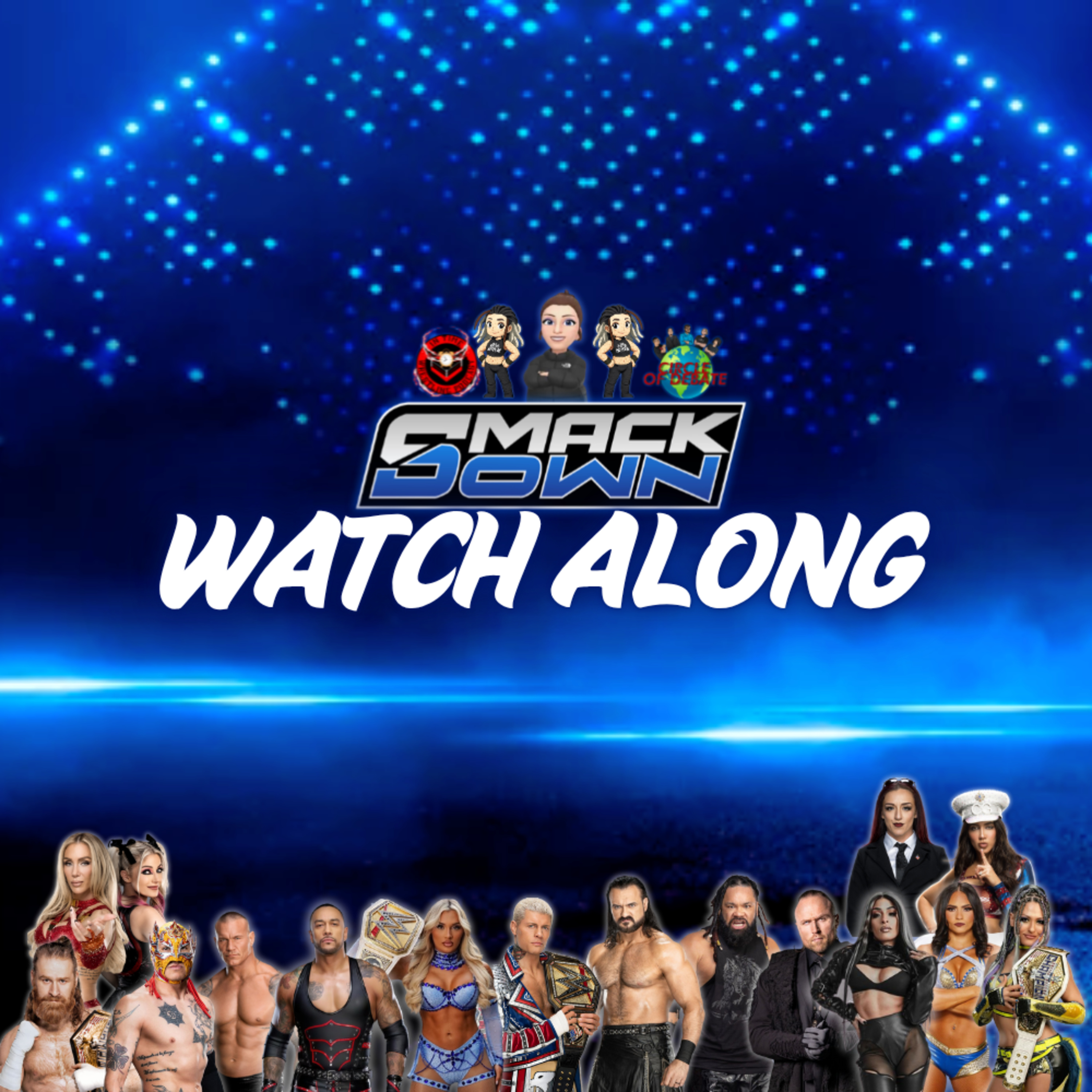 WWE Smackdown 10/17/25 Watch Along!!! episode artwork