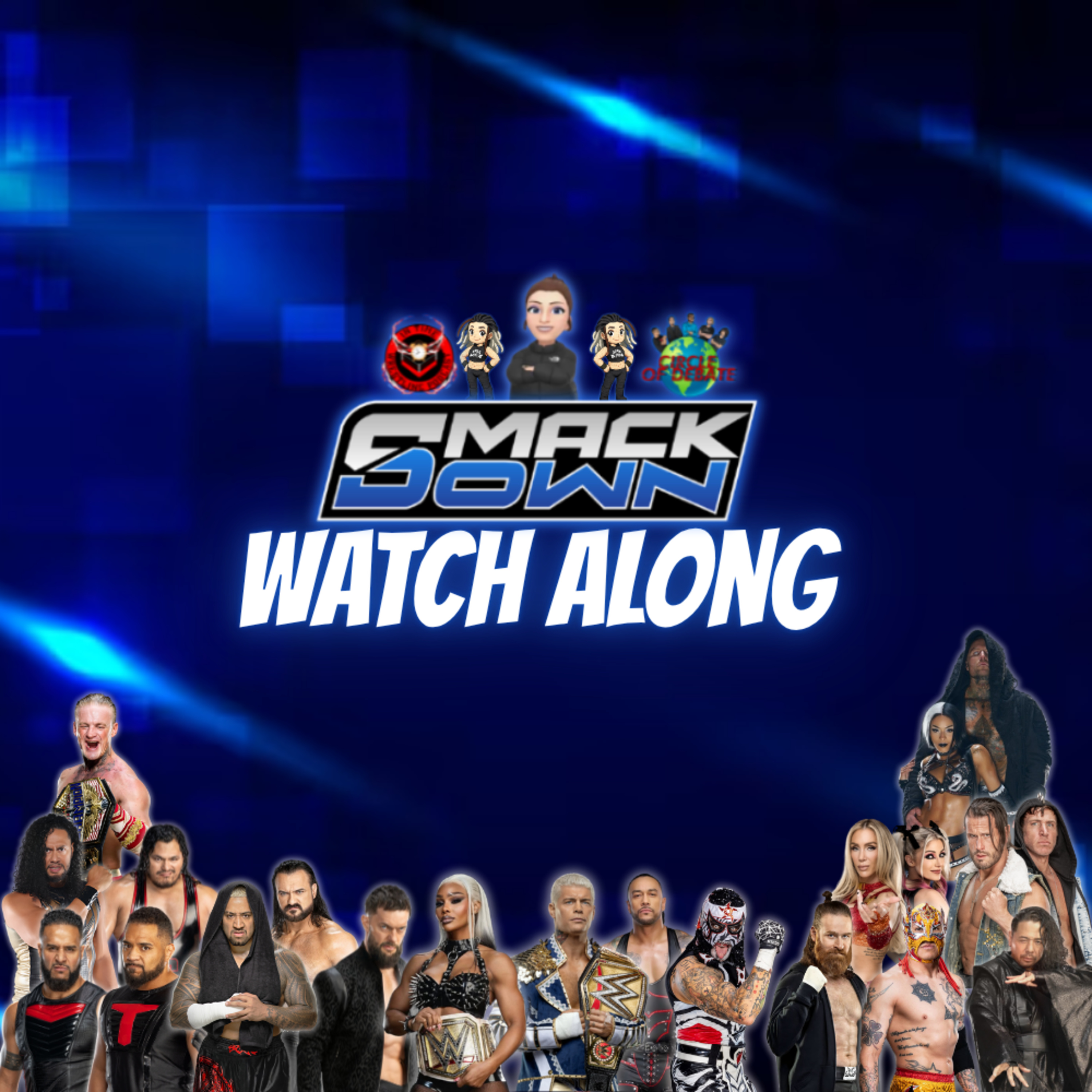 WWE Smackdown 11/21/25 Watch Along!!! episode artwork