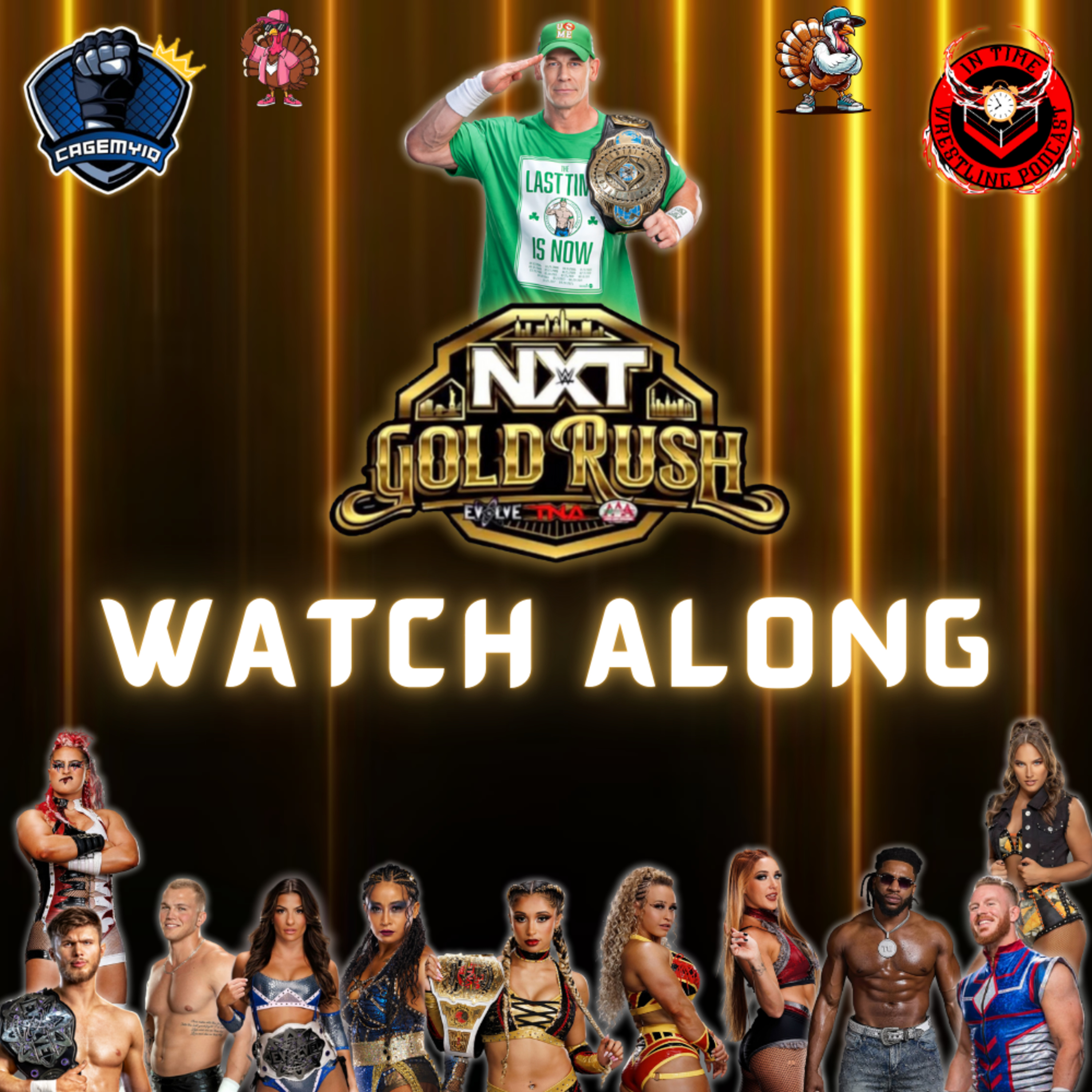 NXT Gold Rush Week 2 Watch Along!!! episode artwork