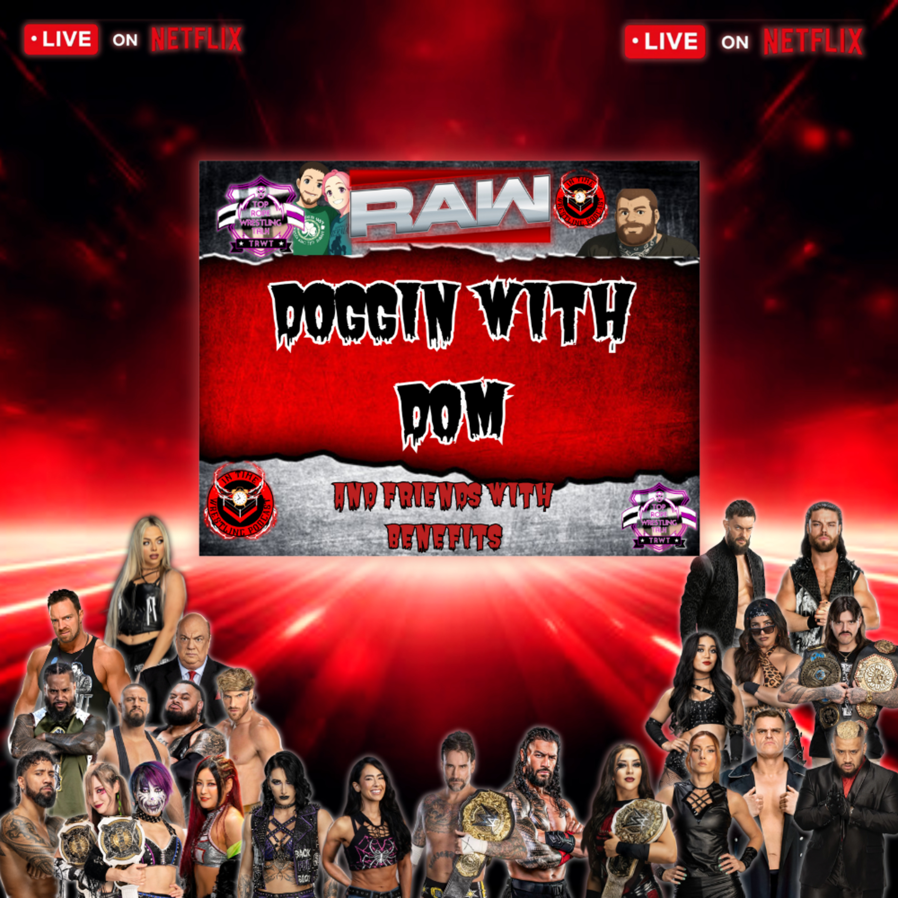 WWE Raw Netflix 12/01/25 Watch Party!!! episode artwork