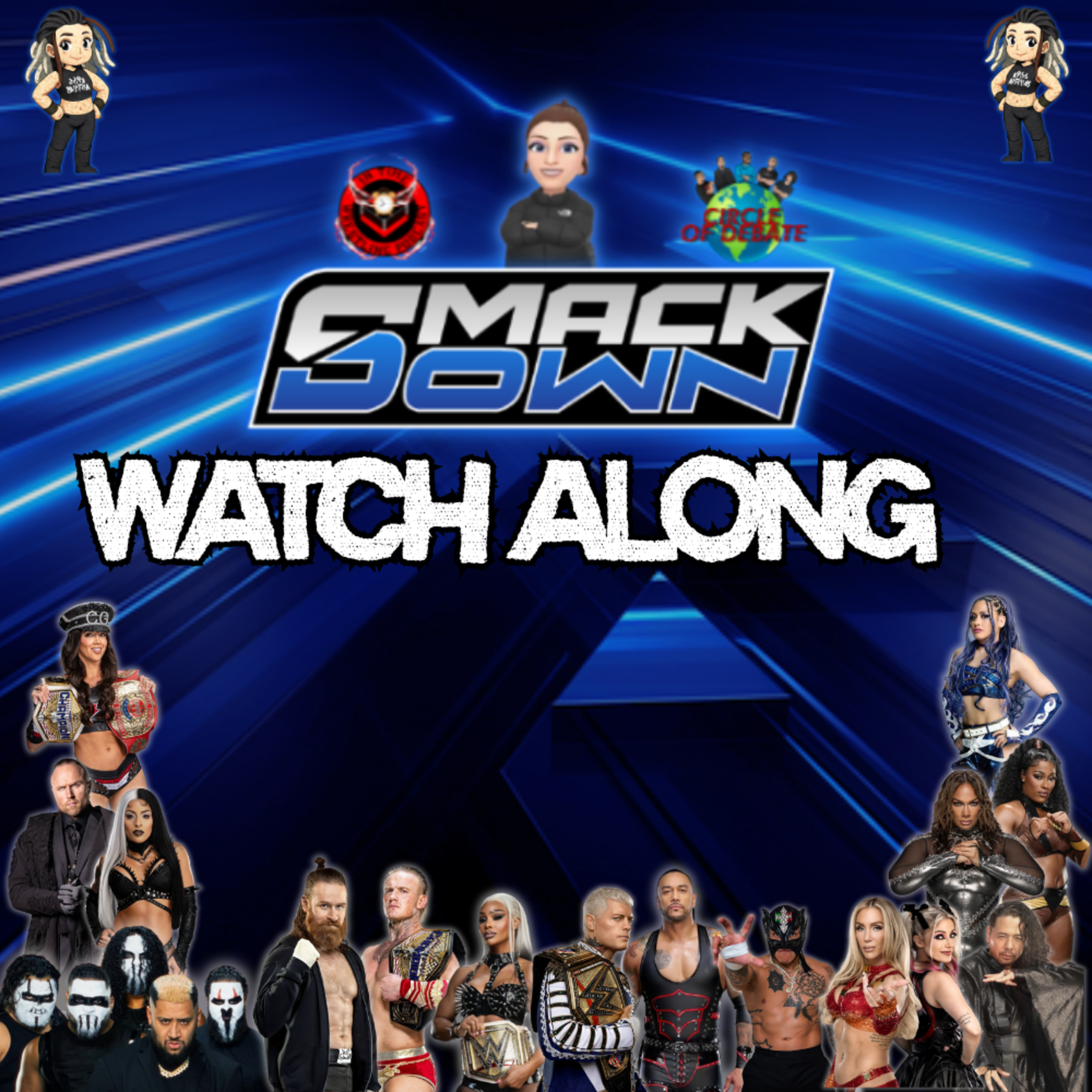 WWE Smackdown 12/05/25 Watch Along!!! episode artwork