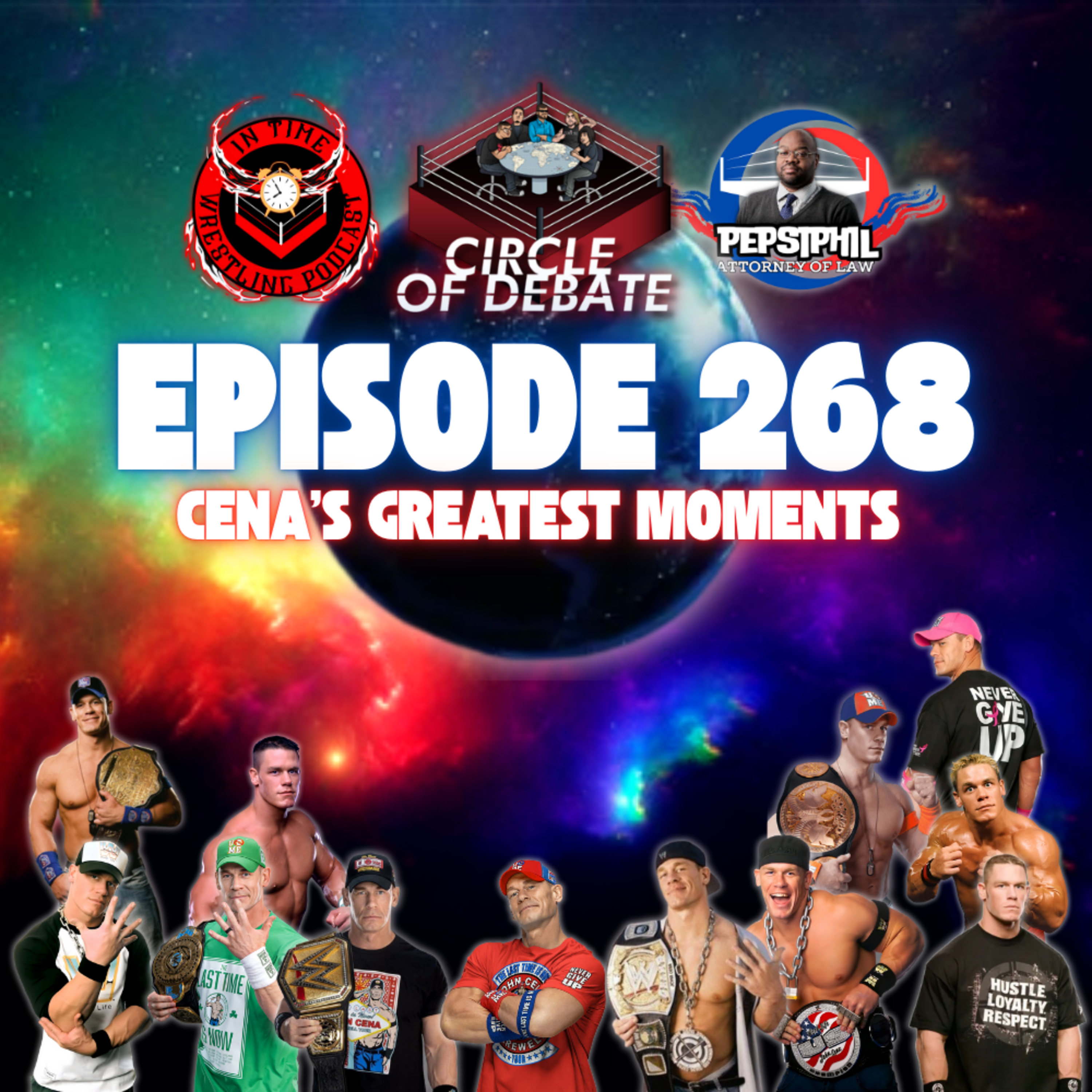 Circle Of Debate - John Cena's Greatest Moments episode artwork