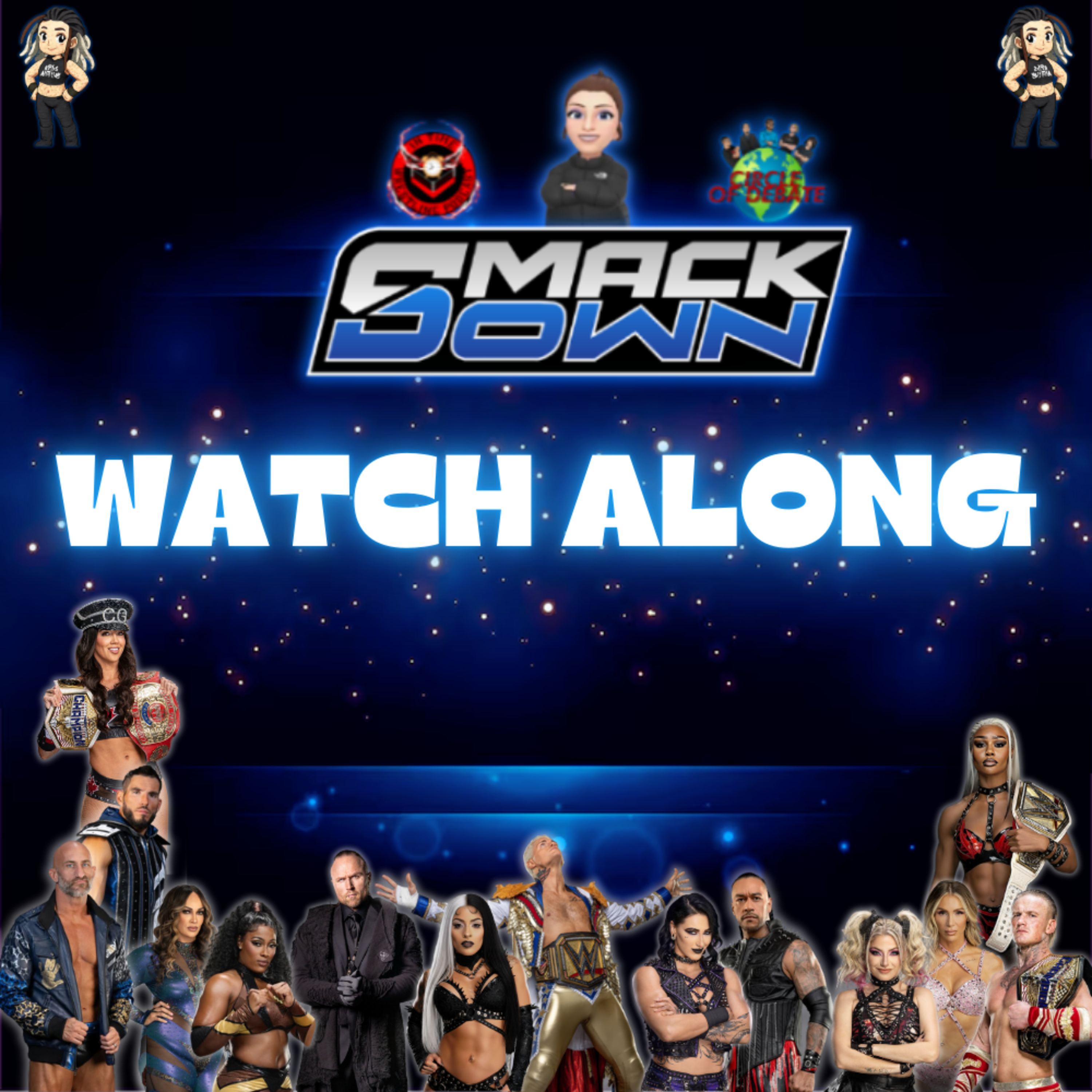 WWE Smackdown 12/12/25 Watch Along!!! episode artwork