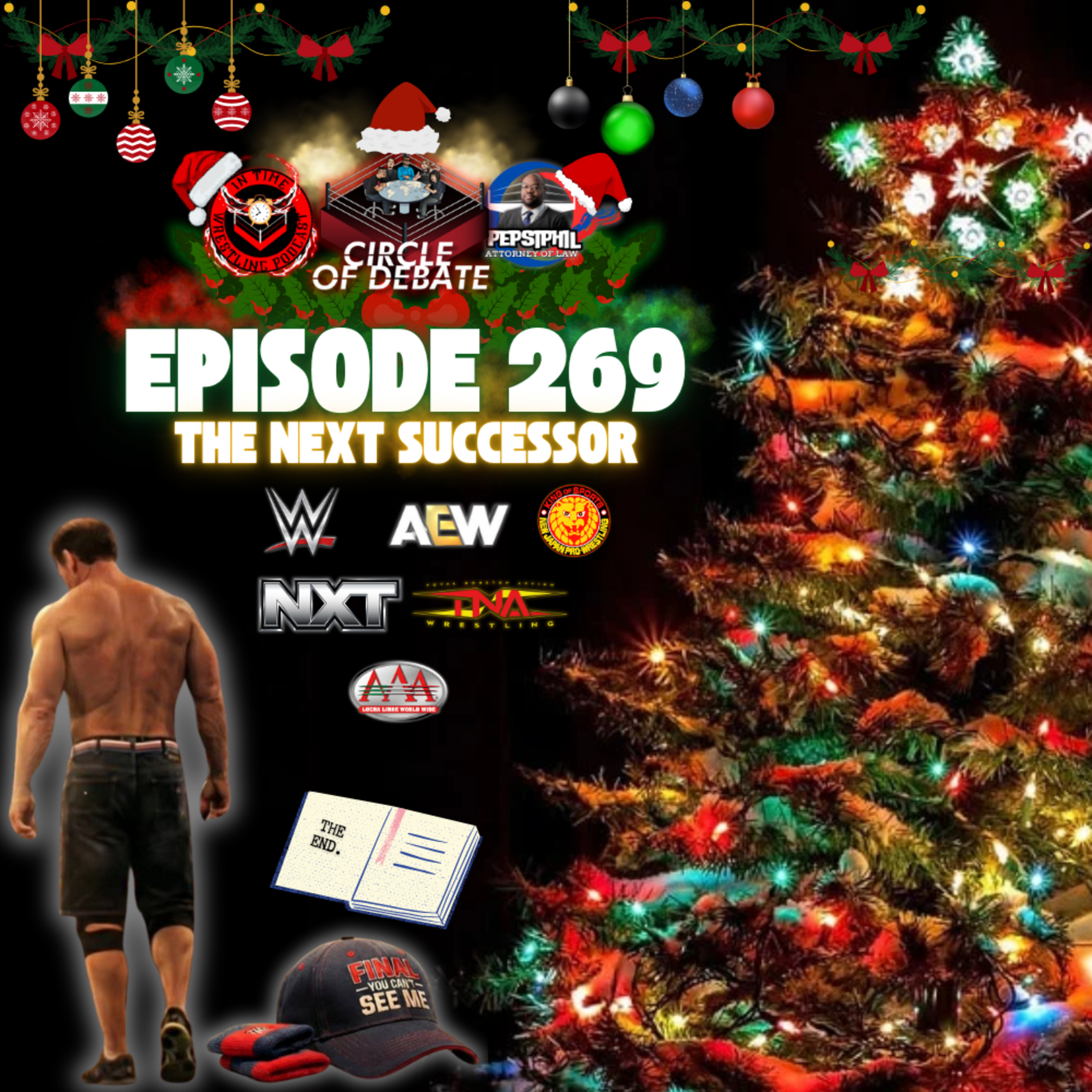Circle Of Debate - The Next Successor (WWE/AEW/NXT/TNA) episode artwork