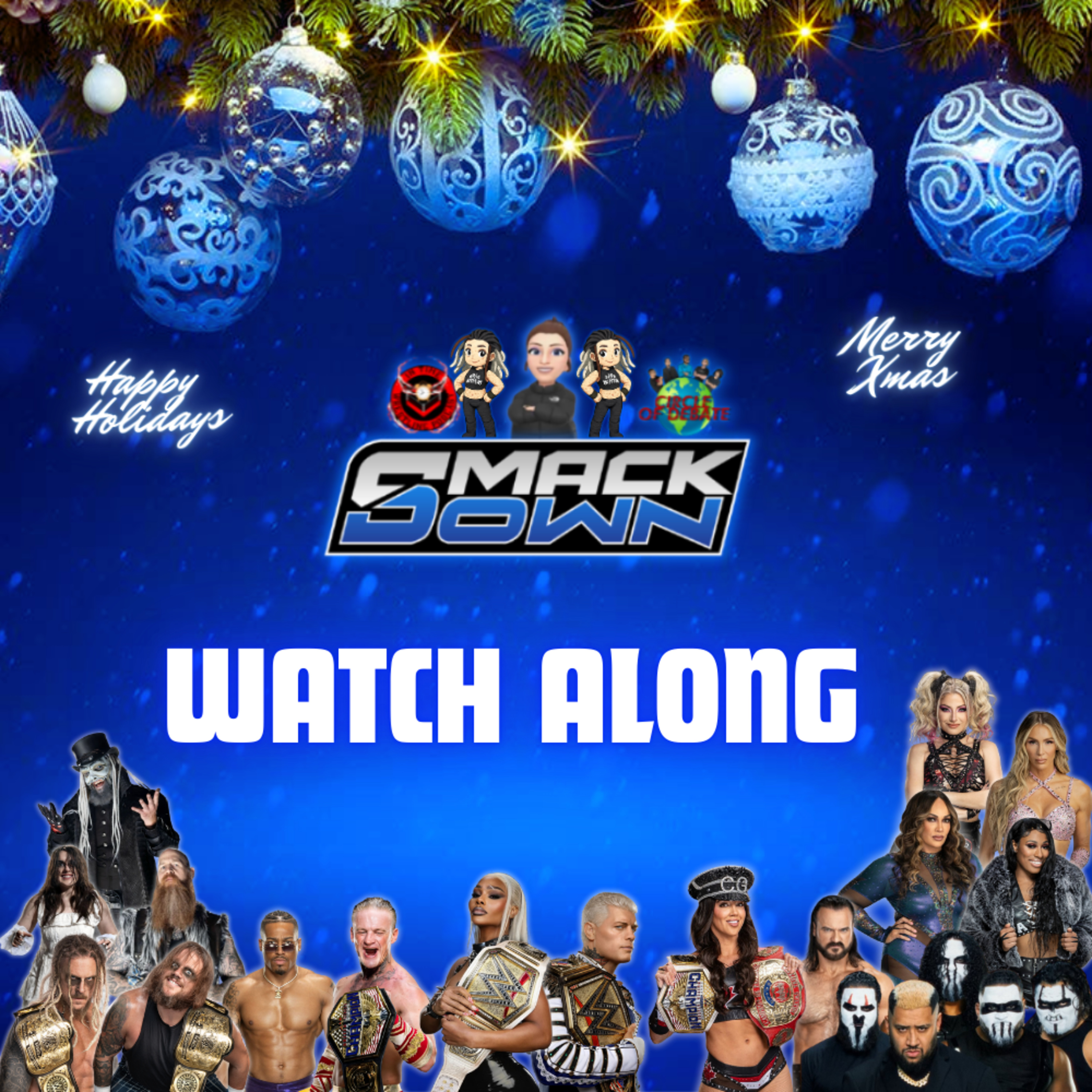 WWE Smackdown 12/19/25 Watch Along!!! episode artwork