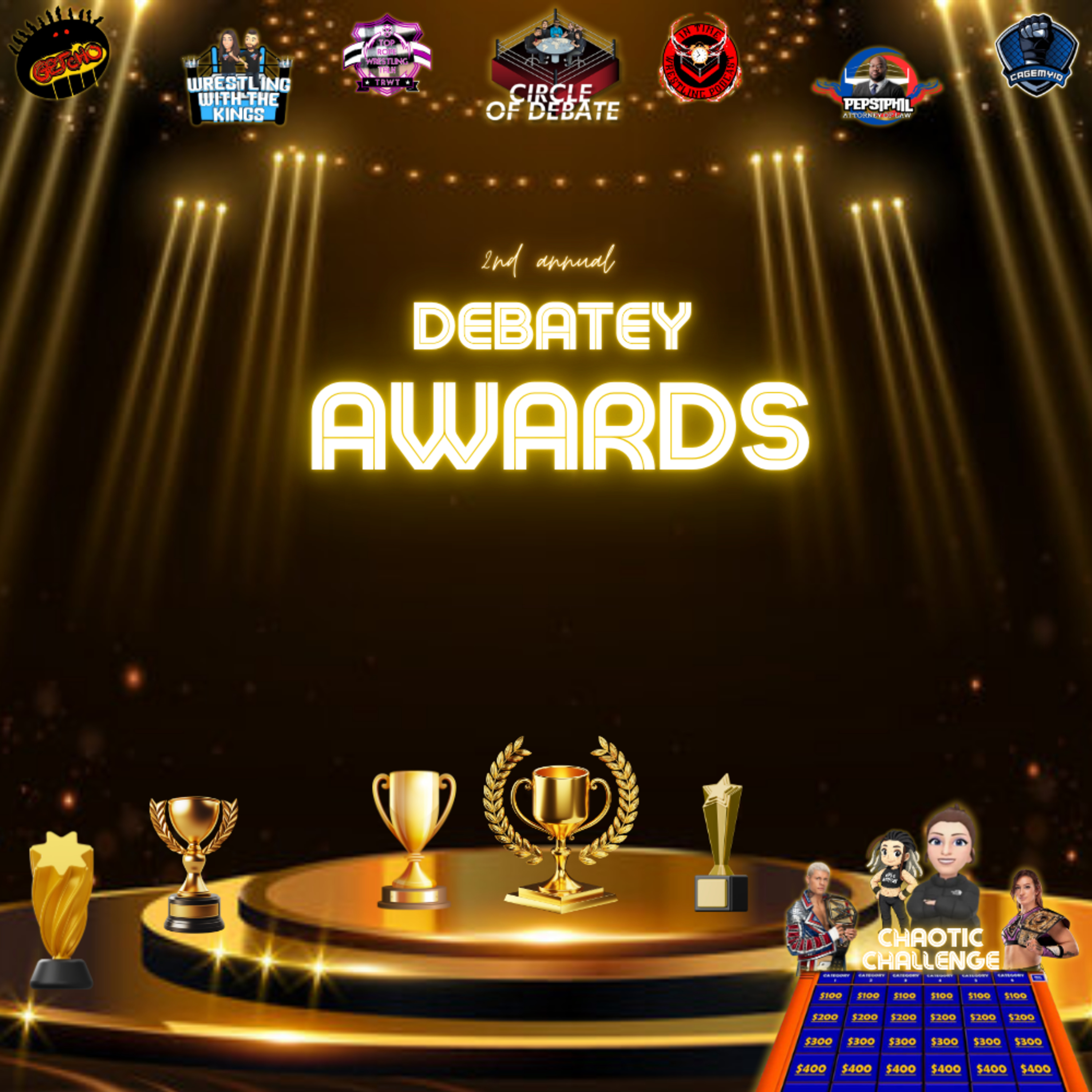 The Debate Network 2025 Debatey Awards episode artwork