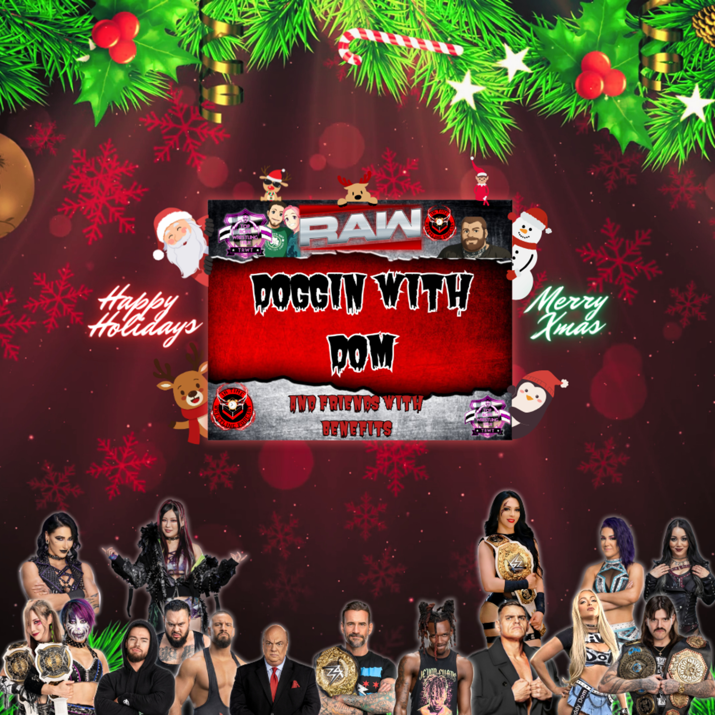 WWE Raw Netflix 12/22/25 Watch Party!!! episode artwork