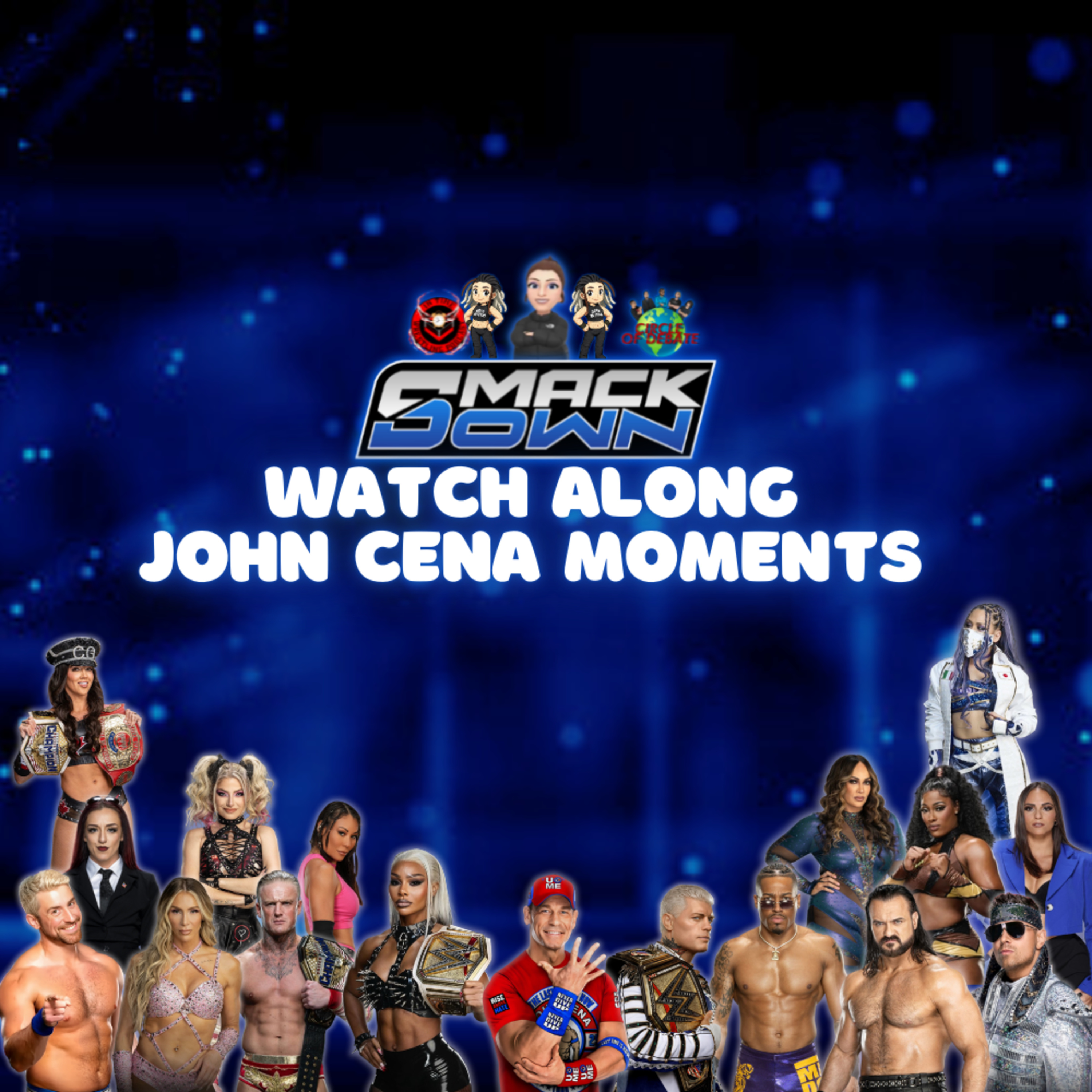 WWE John Cena Moments & Smackdown 12/26/25 Watch Along !!! episode artwork