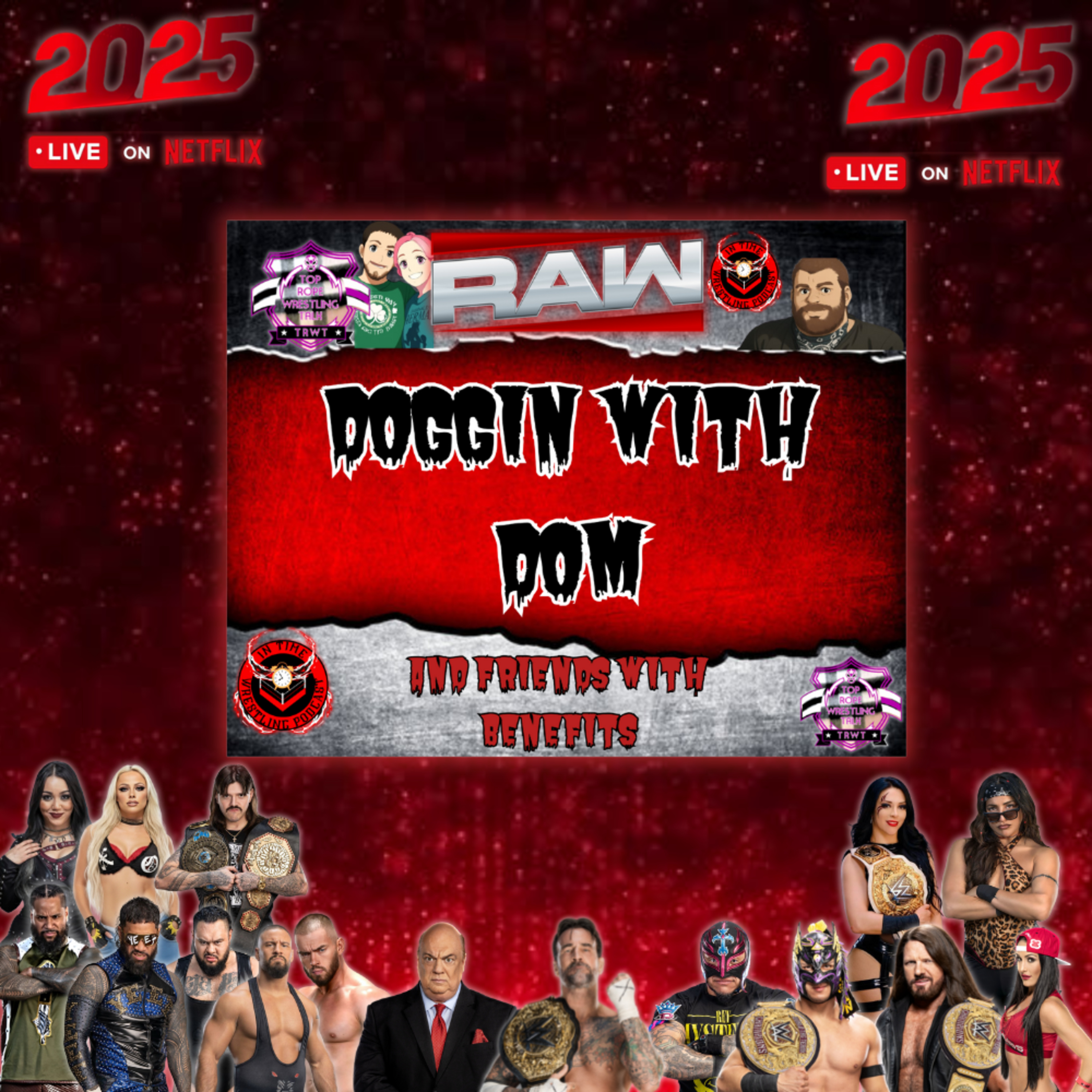 Final WWE RAW Netflix Of 2025!!! episode artwork