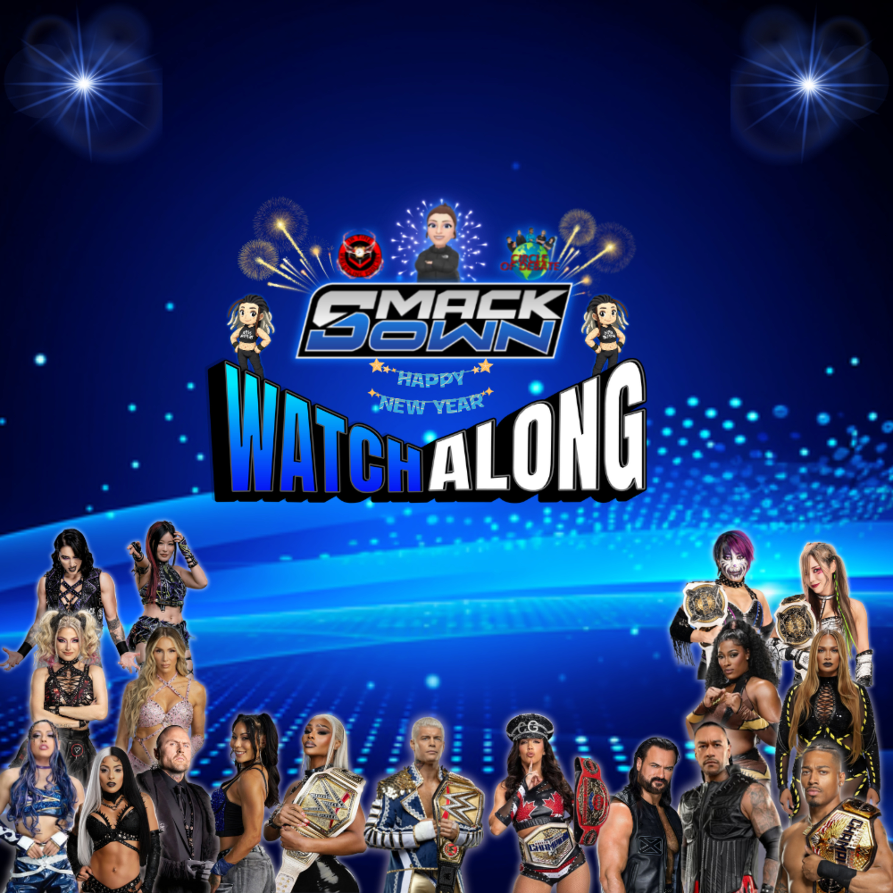 WWE Friday Night Smackdown Of 2026!!! episode artwork