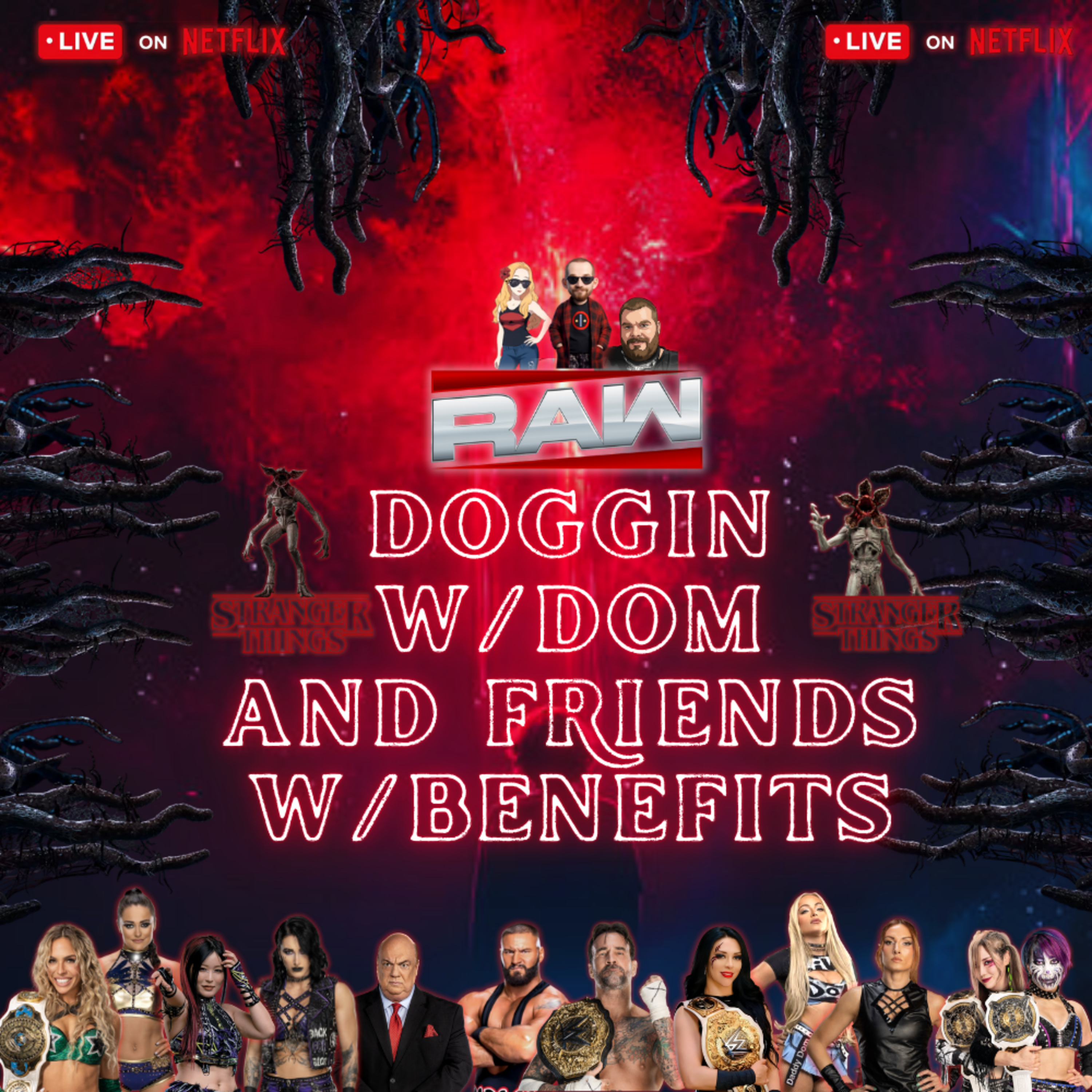 WWE Raw Netflix 01/05/26 Watch Party!!! episode artwork