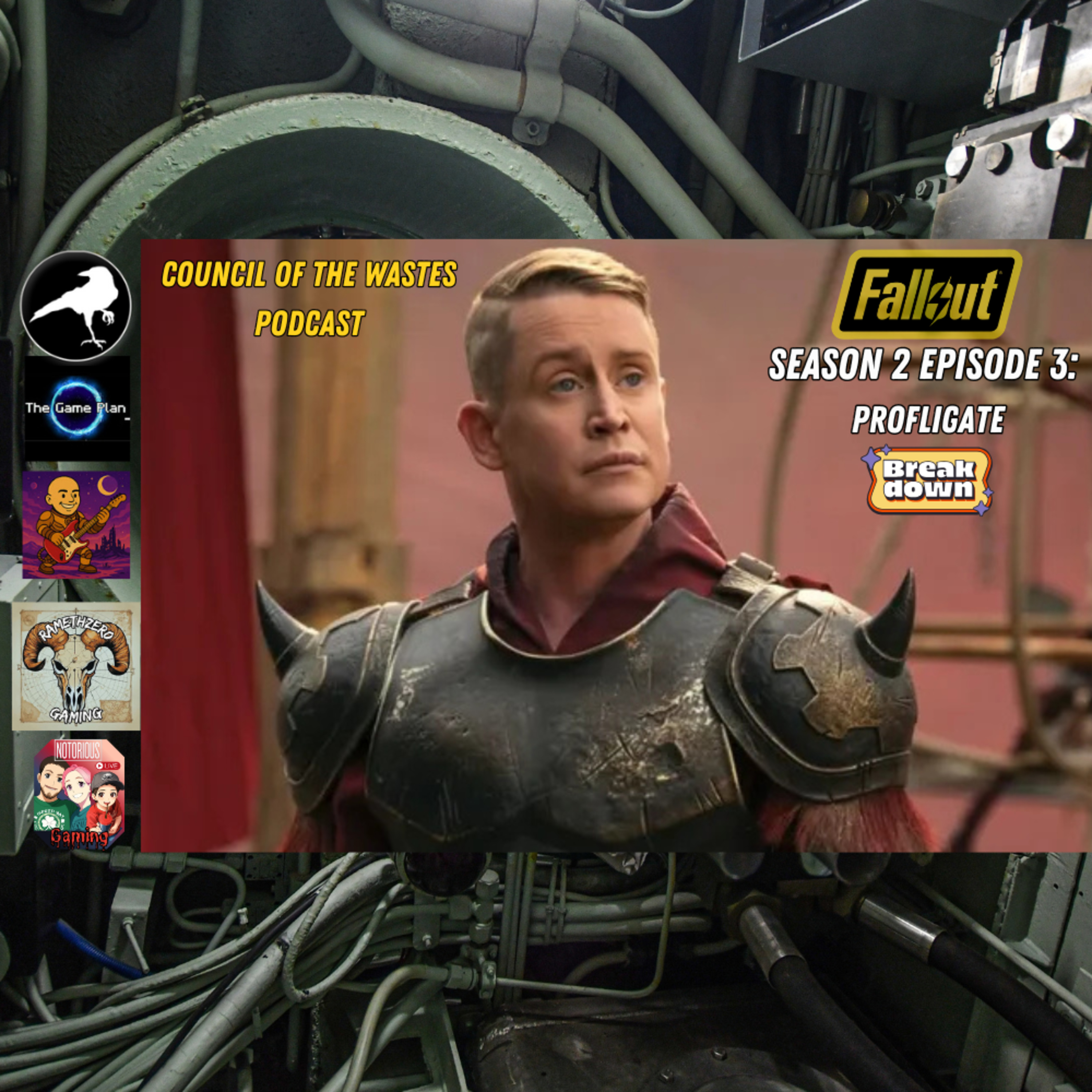 Fallout Series Season 2 Episode 3 Profligate Breakdown: The Council of the Wastes Podcast episode artwork